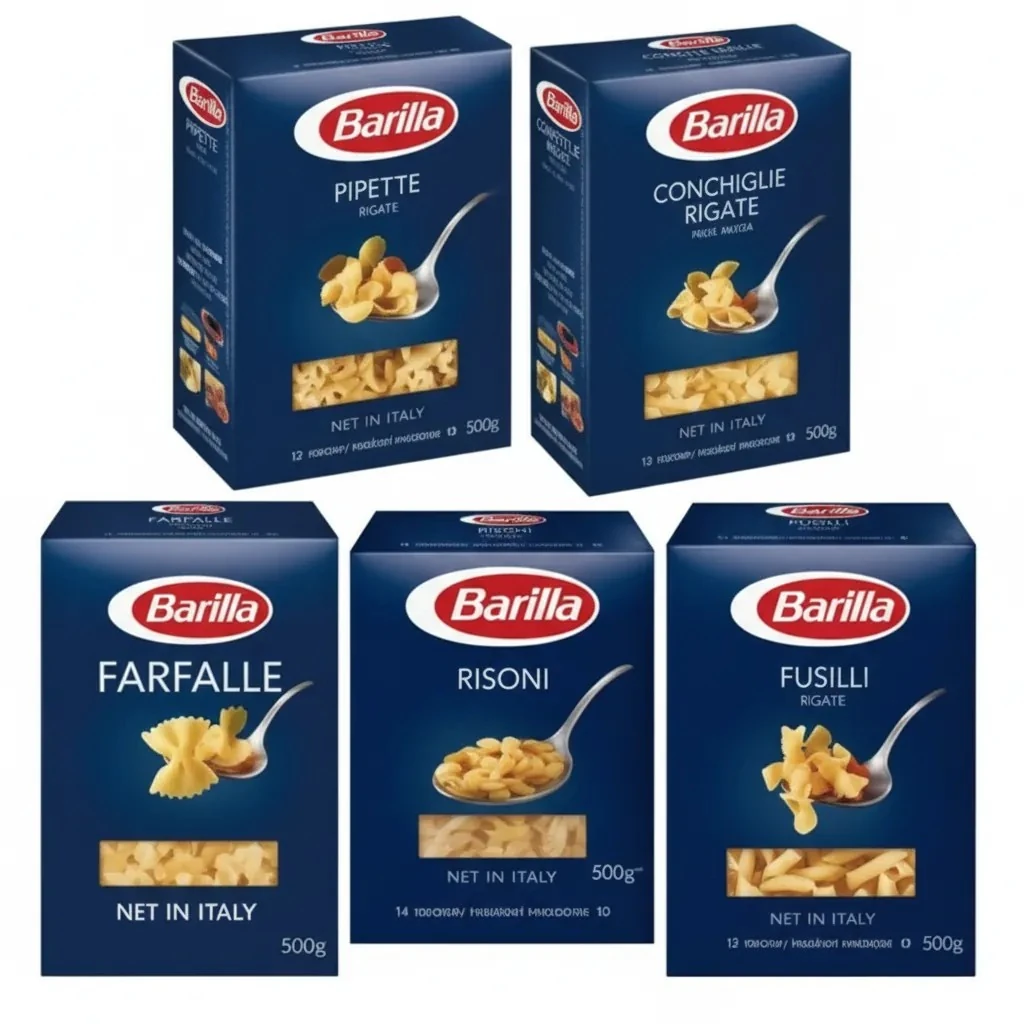 Barilla Makarna 5'li (İtalyan Lezzeti) image