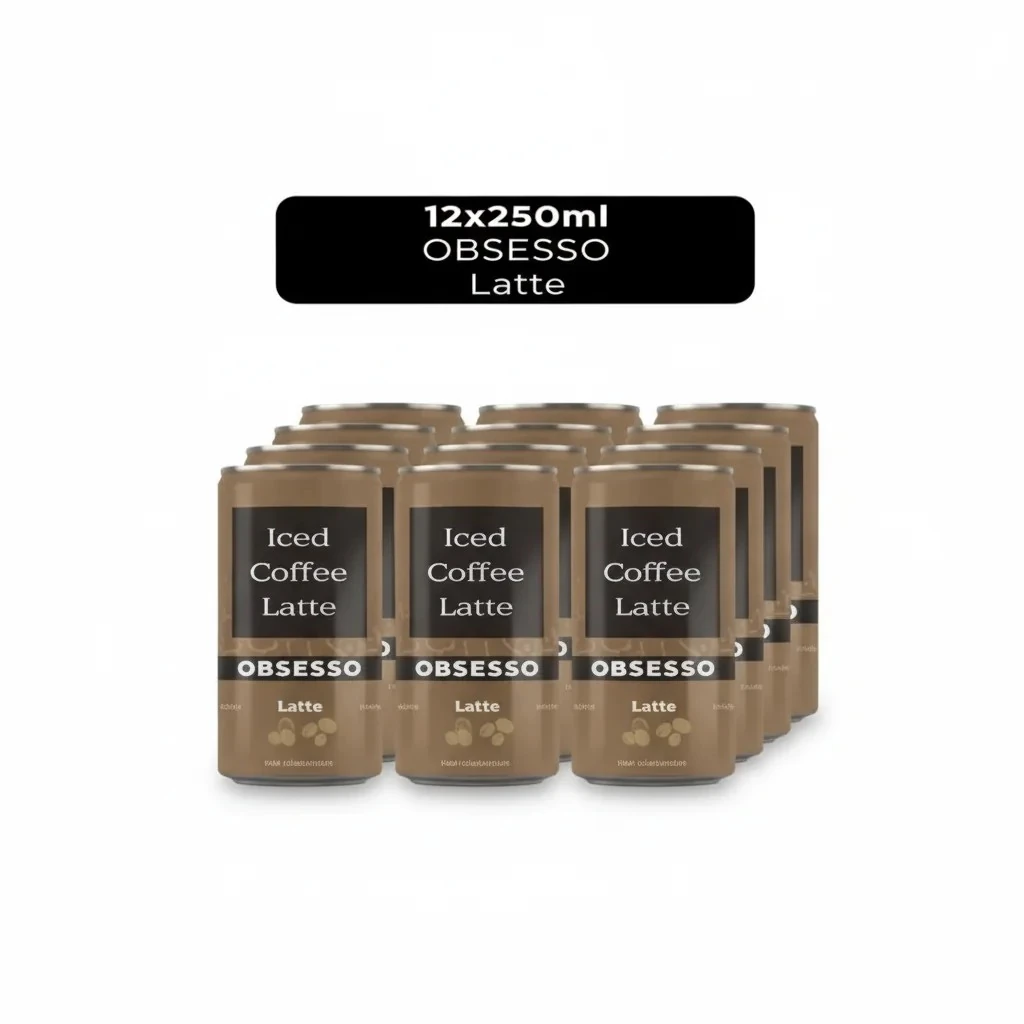 Dımes Obsesso 250ML Iced Coffee Latte*12 Adet image