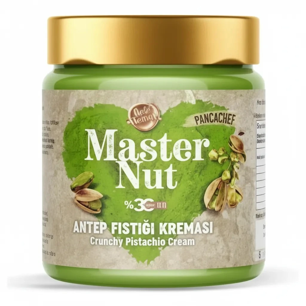 Master Nut Antep Fıstığı Kreması 200 gr image