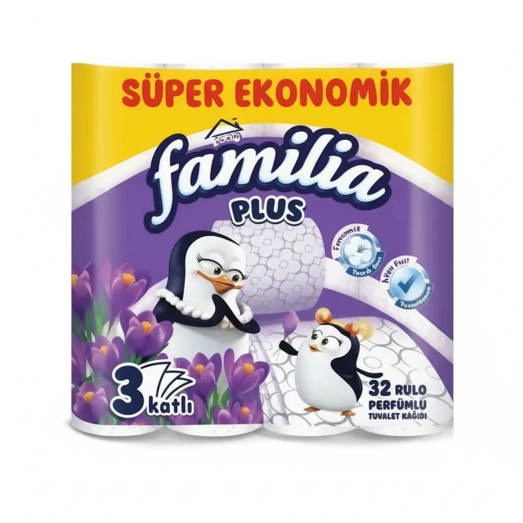 Familia  Tuvalet Kağıdı  Kokulu 32LI x 3 Adet image