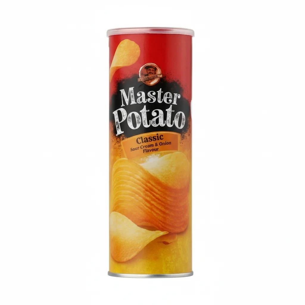 Master Potato Orijinal Cips 160G image