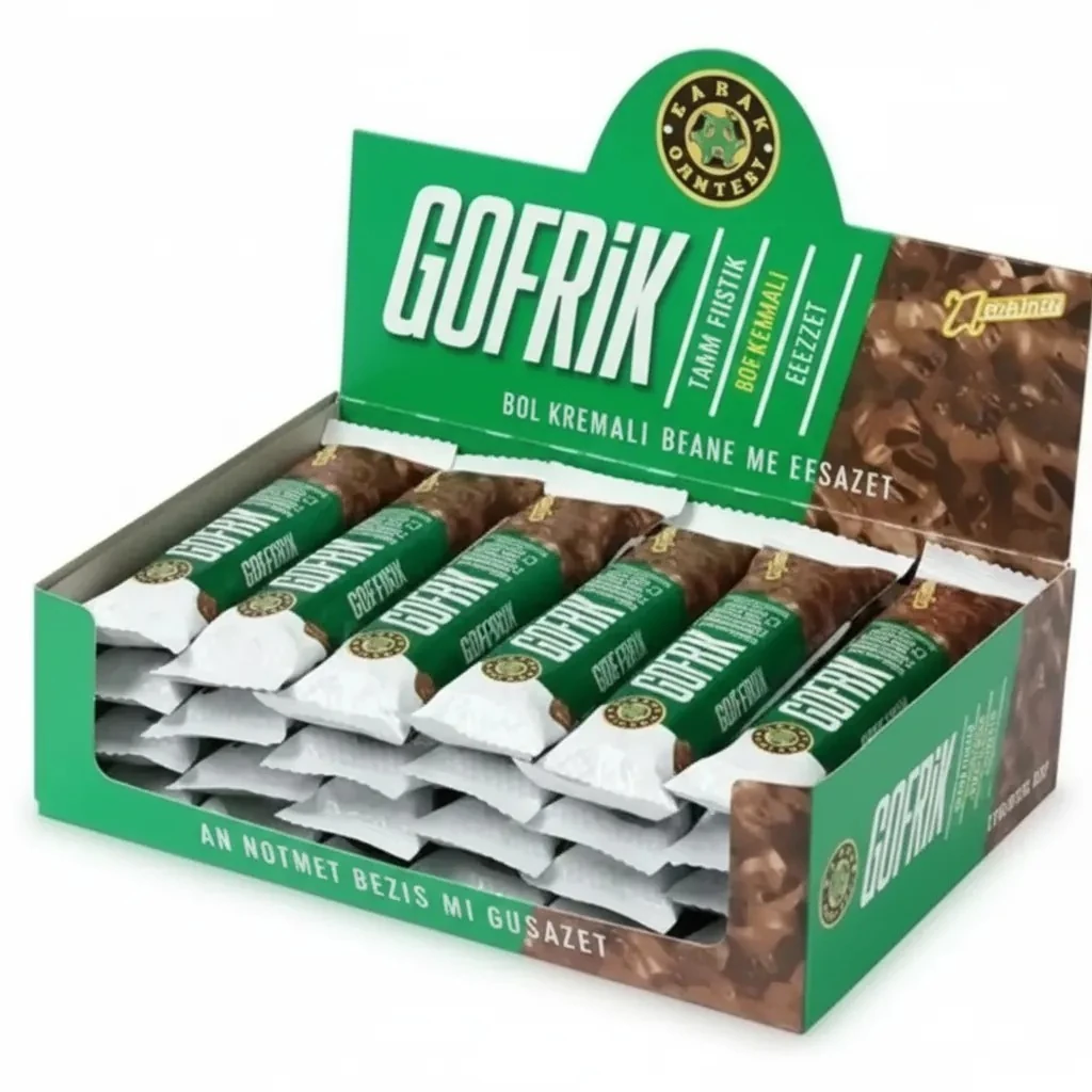 Gofrik Kahve Dünyası Gofrik Sütlü 24'lü image