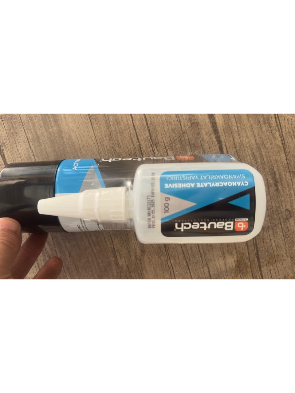 HIZLI YAPIŞTIRICI 400 ml 100 gr