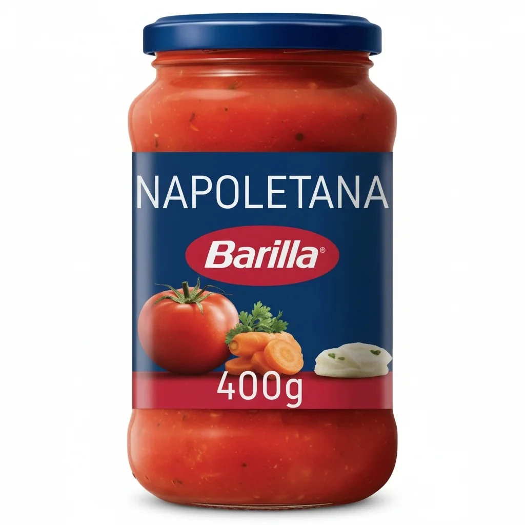 Barilla Napoliten (Napoletana) Makarna Sosu 400 G image