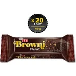 Eti Browni Classic Çikolatalı Fındıklı Kek 40 g x 20 Adet image