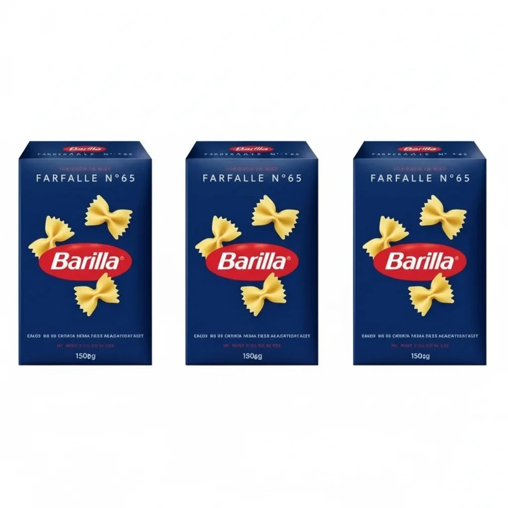 Barilla Farfalle/Kelebek 3x500 Gram image