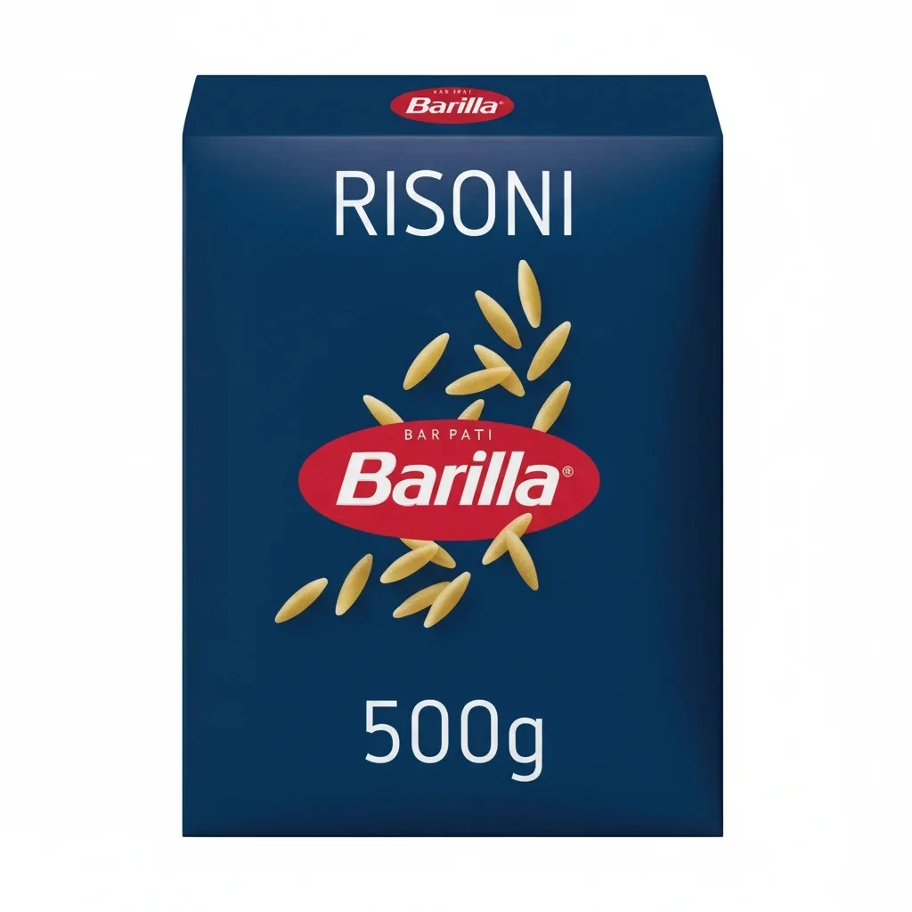 Barilla Arpa Şehriye/ Risoni 500 G image