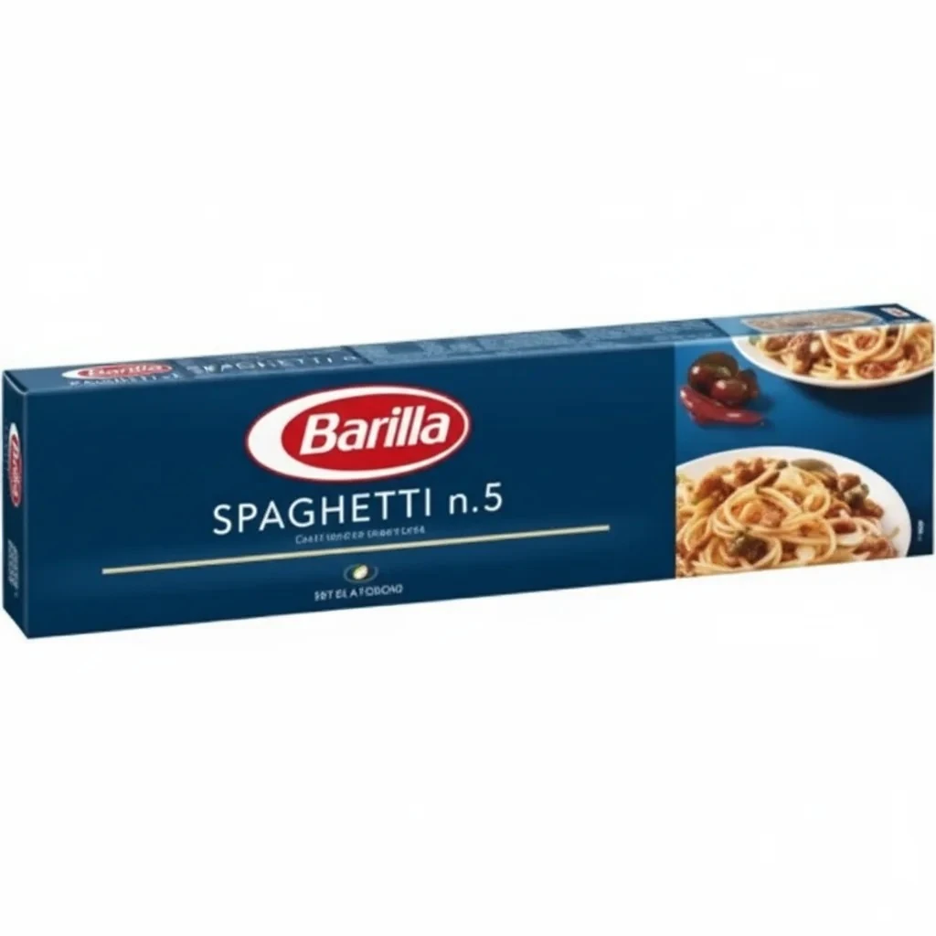 Barilla Spagetti 500GR image
