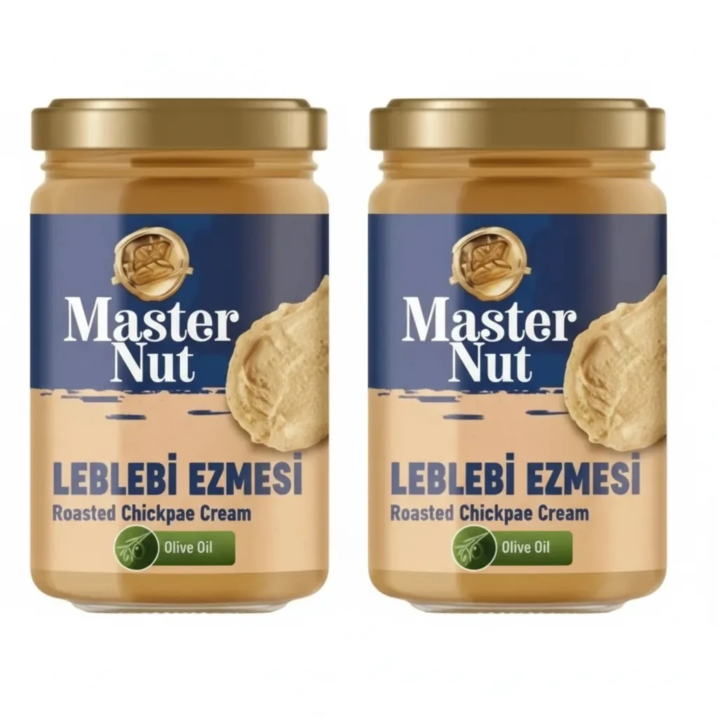 Master Nut Leblebi Ezmesi 300 gr x 2 Adet image
