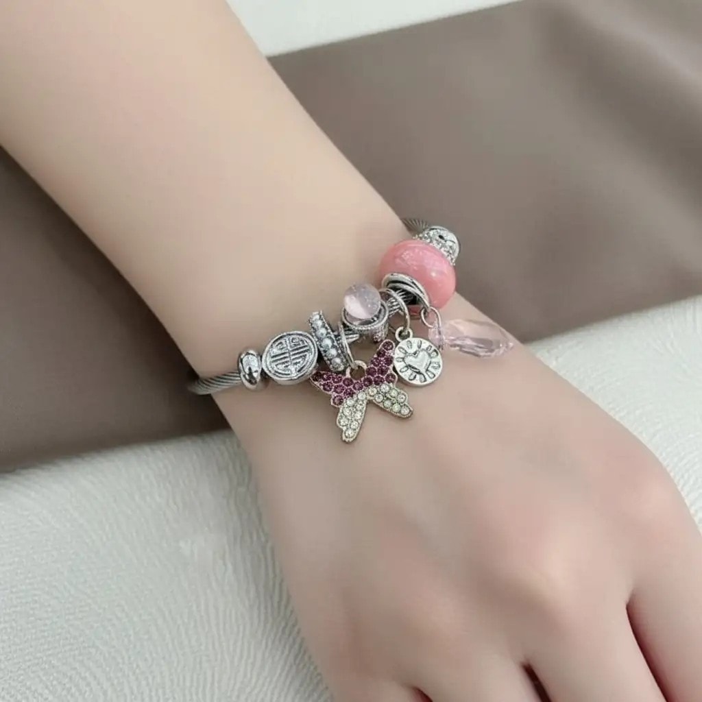 Çelik Pandora bileklik image