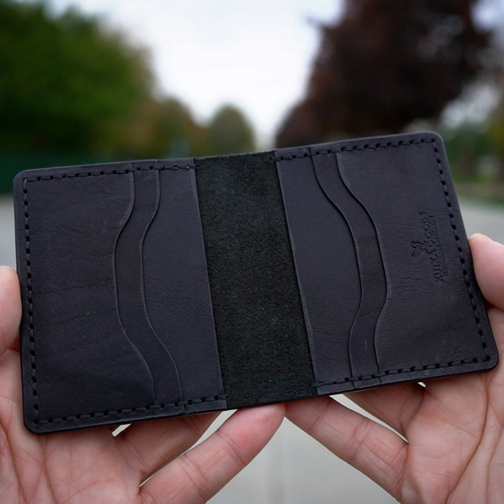 Kutka Goods - Root Collection - Cüzdan - Siyah