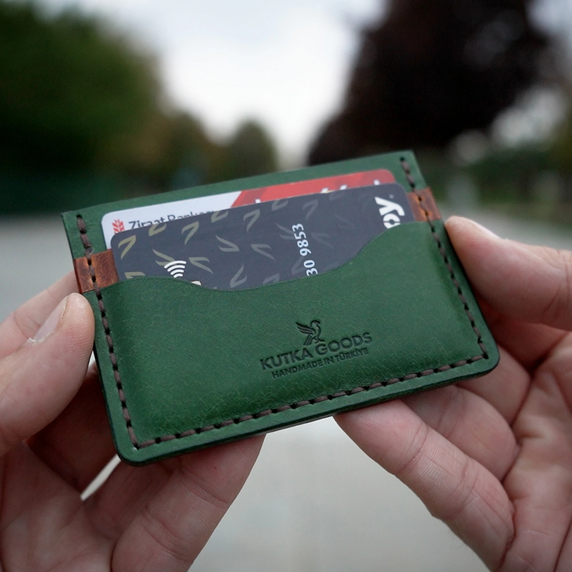 Kutka Goods - Leaf Collection - Kartlık - Taba Vien - Yeşil Pueblo