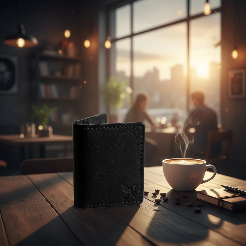 Kutka Goods - Root Collection - Cüzdan - Siyah