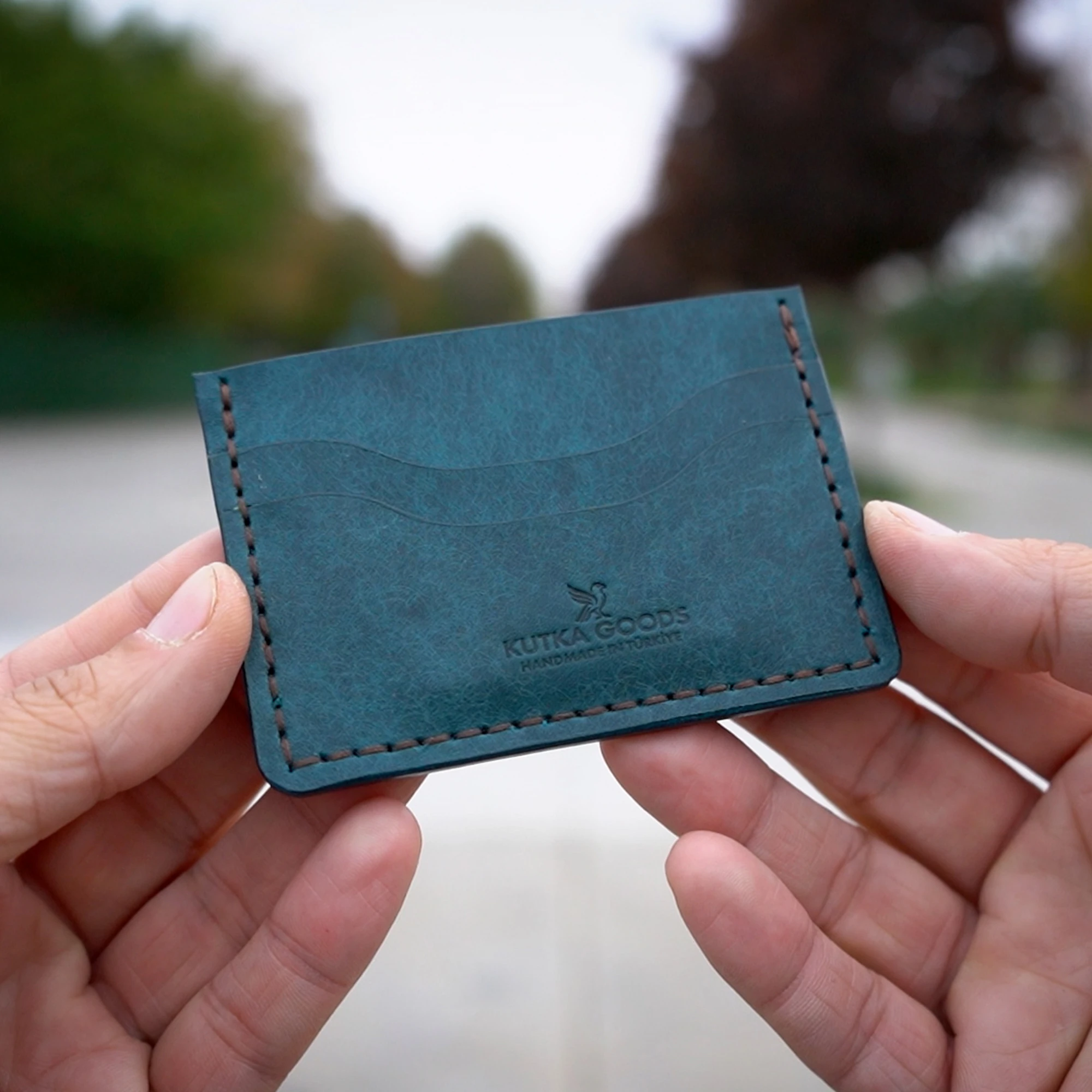 Kutka Goods - Leaf Collection - Kartlık - Mavi Pueblo