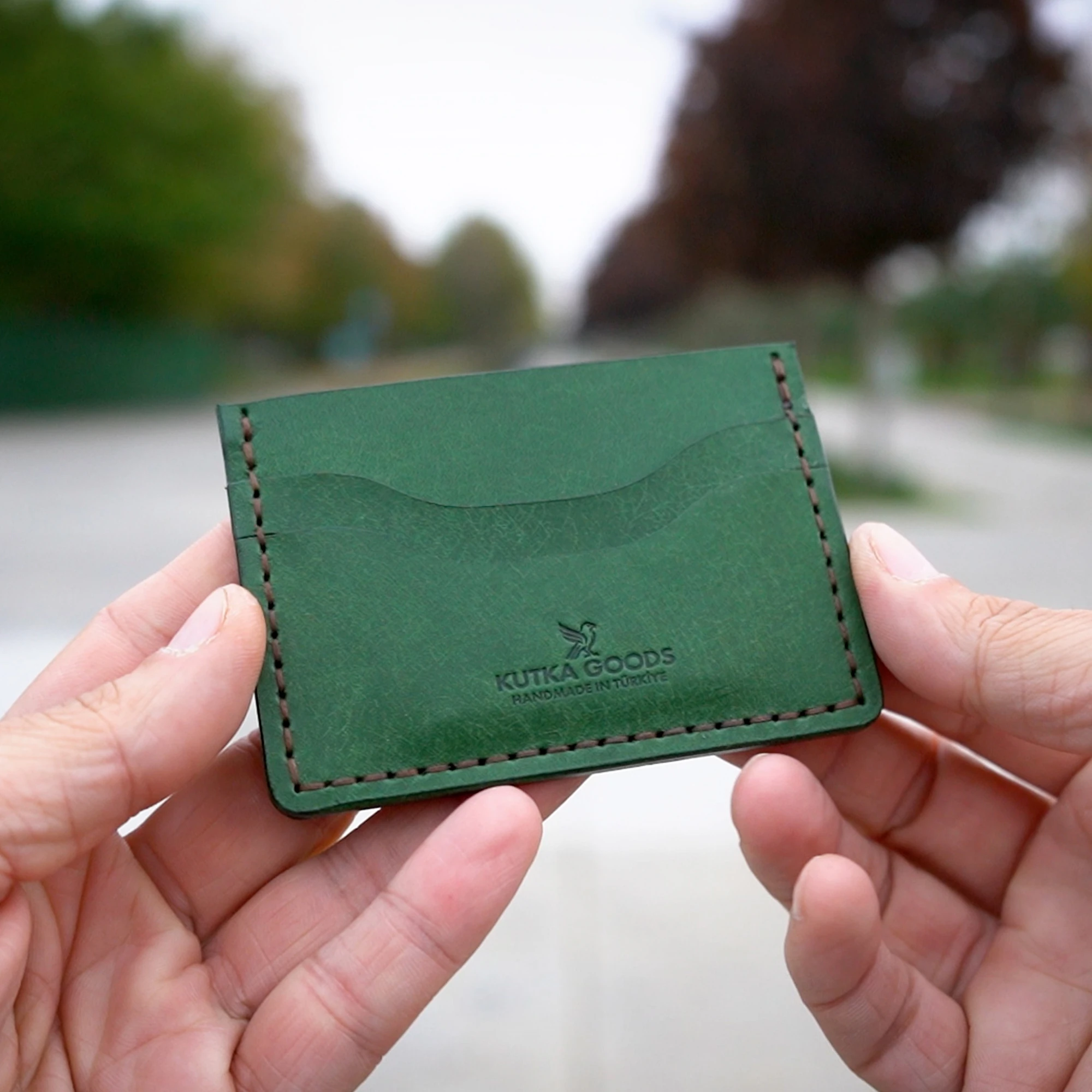 Kutka Goods - Leaf Collection - Kartlık - Yeşil Pueblo