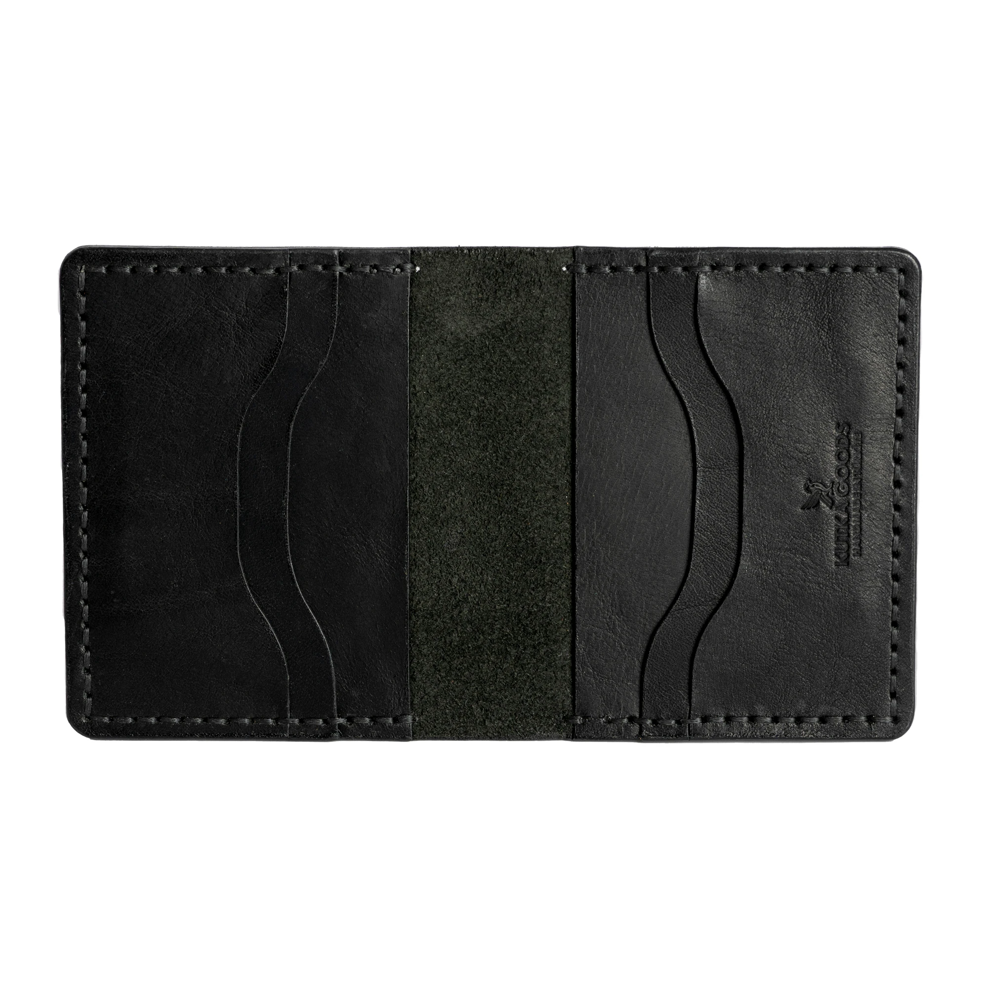 Kutka Goods - Root Collection - Cüzdan - Siyah