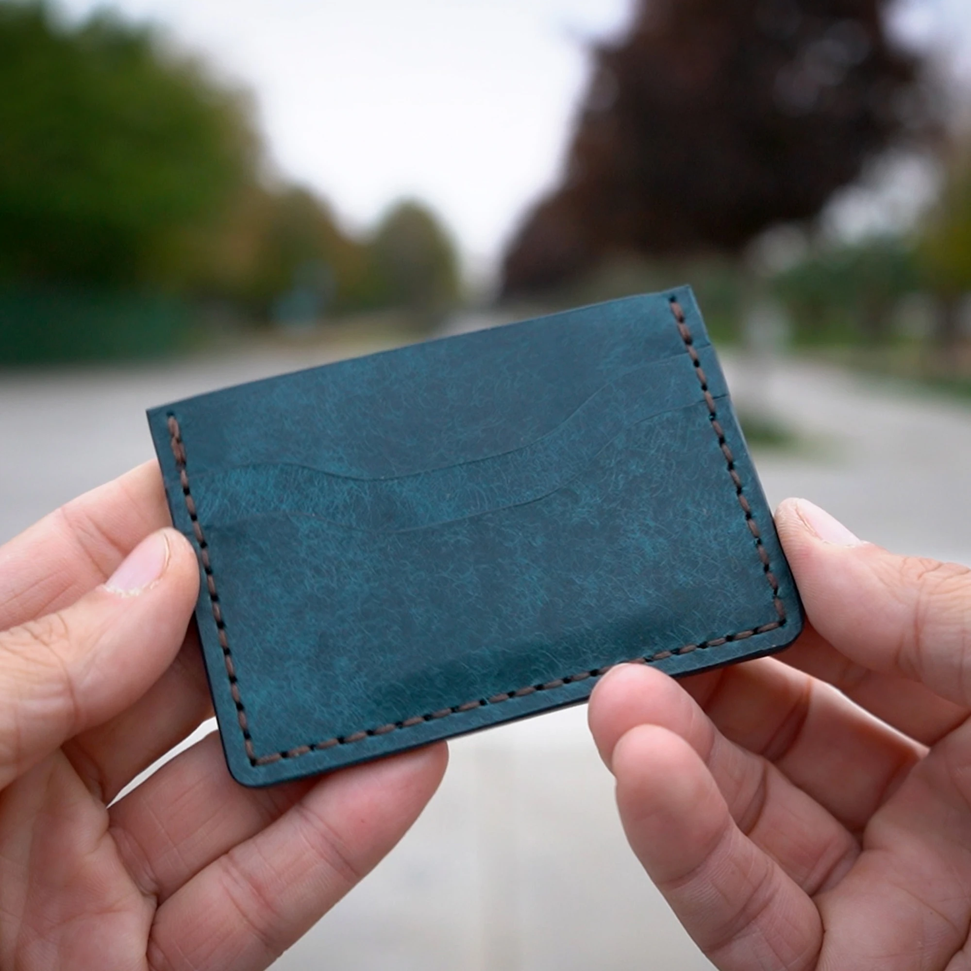 Kutka Goods - Leaf Collection - Kartlık - Mavi Pueblo