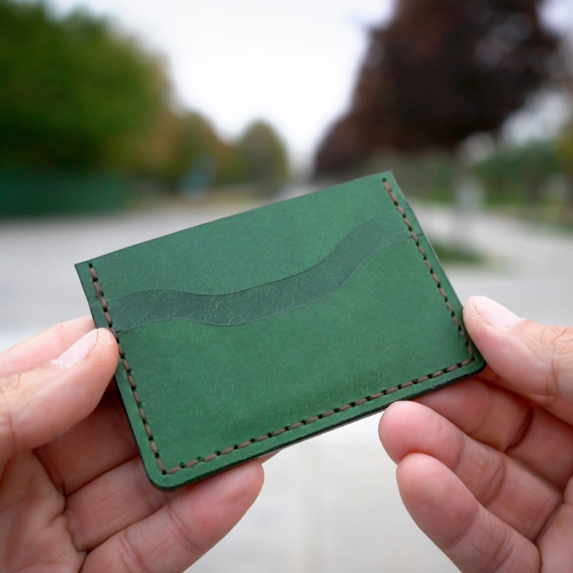 Kutka Goods - Leaf Collection - Kartlık - Yeşil Pueblo