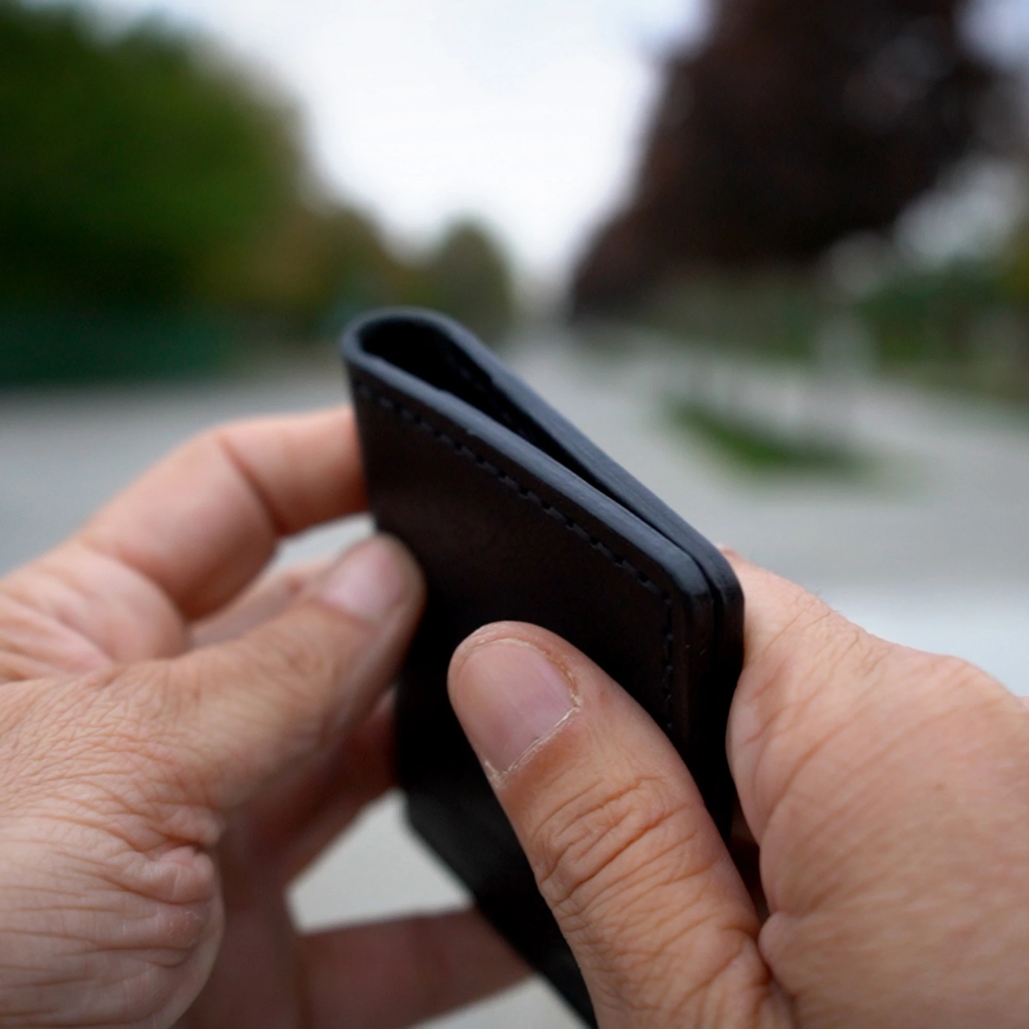 Kutka Goods - Root Collection - Cüzdan - Siyah