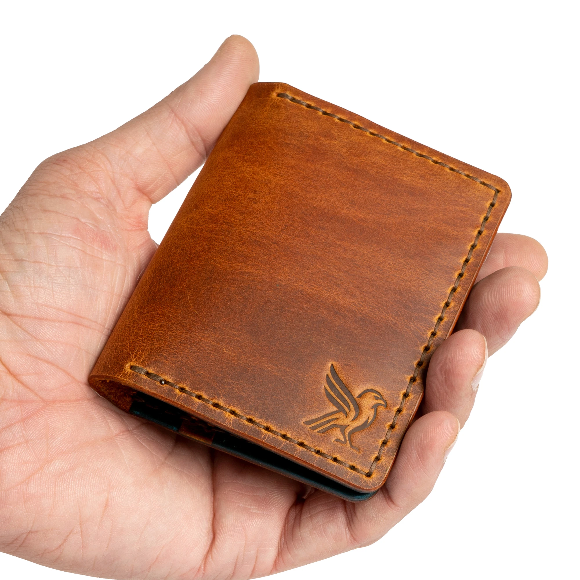 Kutka Goods - Root Collection - Cüzdan - Taba Vien - Mavi Pueblo