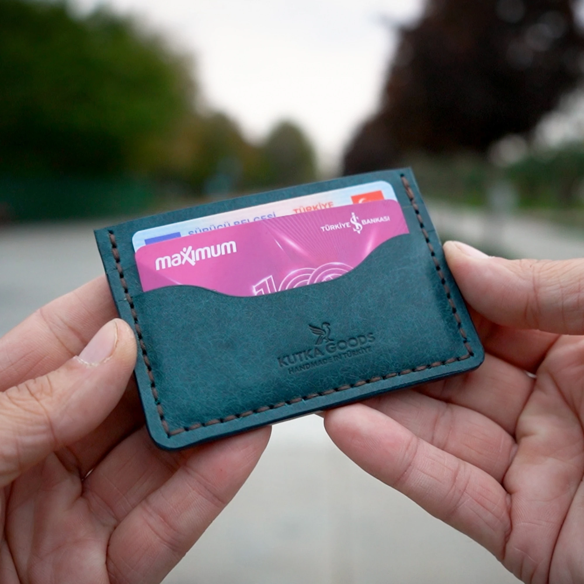 Kutka Goods - Leaf Collection - Kartlık - Mavi Pueblo