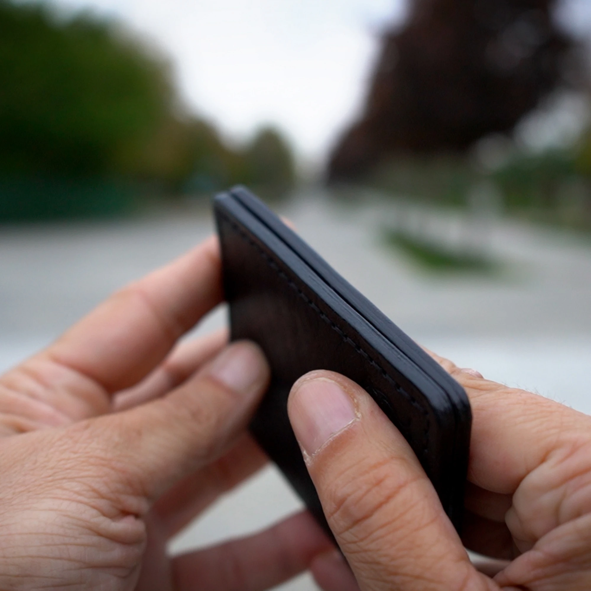 Kutka Goods - Root Collection - Cüzdan - Siyah