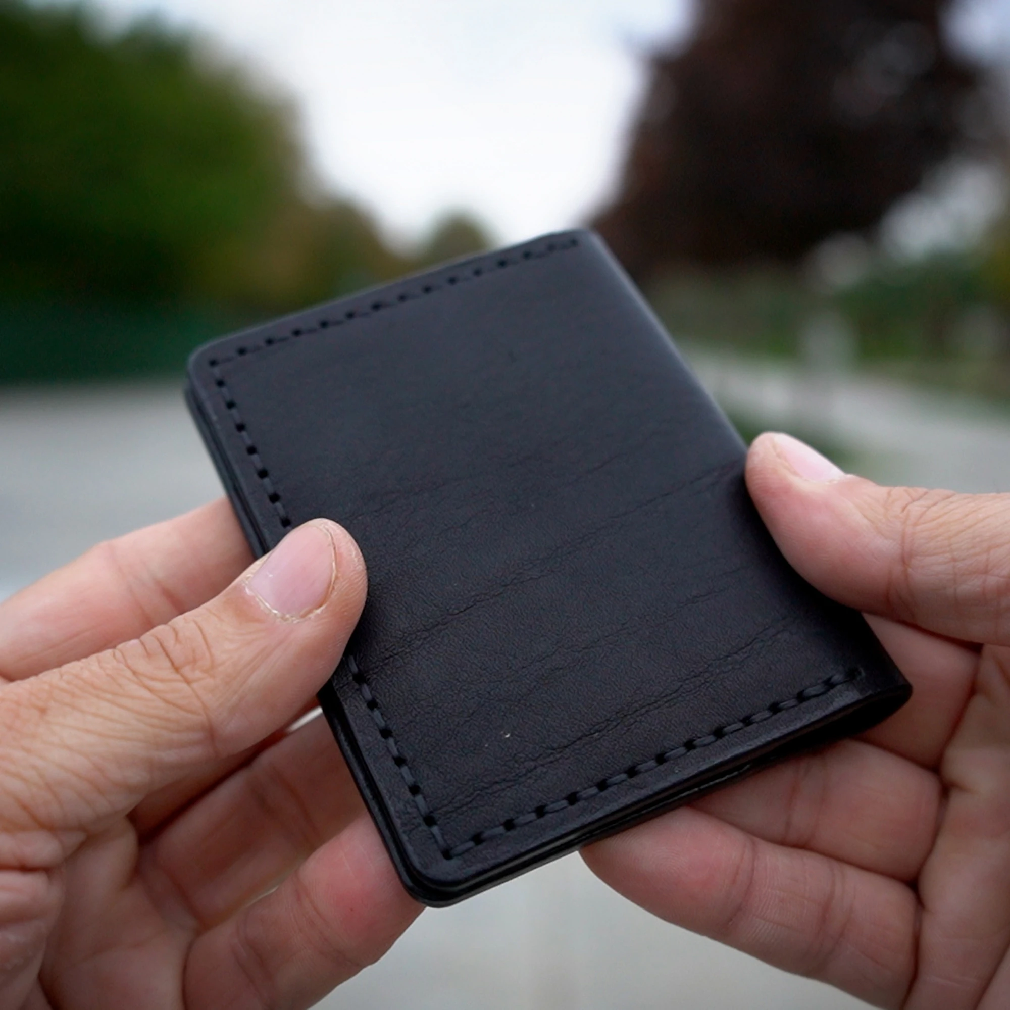 Kutka Goods - Root Collection - Cüzdan - Siyah