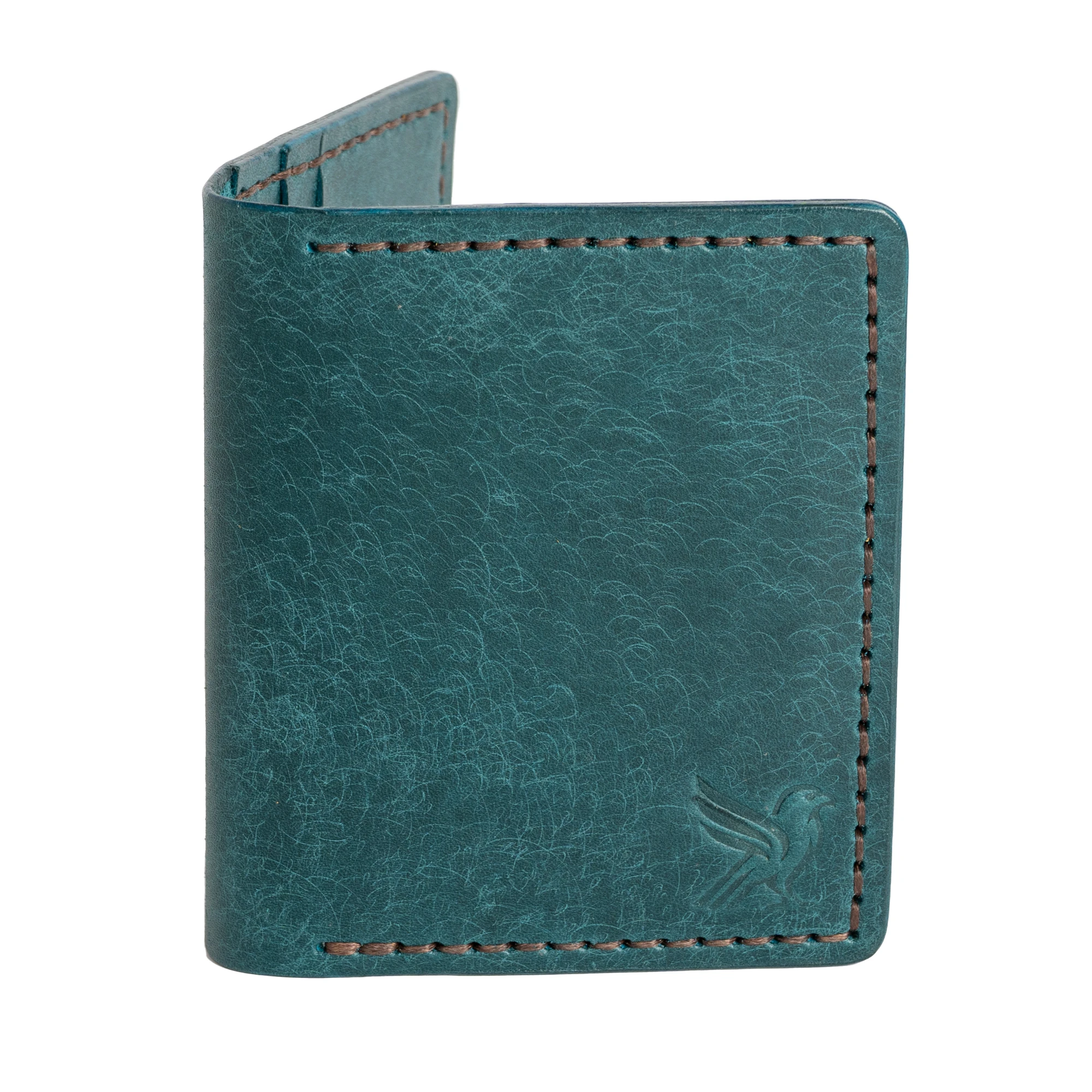 Kutka Goods - Root Collection - Cüzdan - Mavi Pueblo