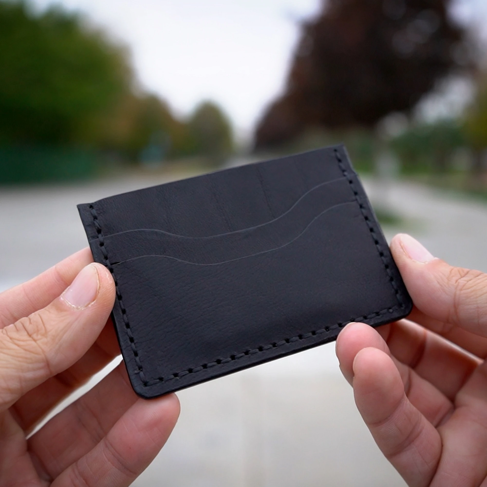 Kutka Goods - Leaf Collection - Kartlık - Siyah Toscano