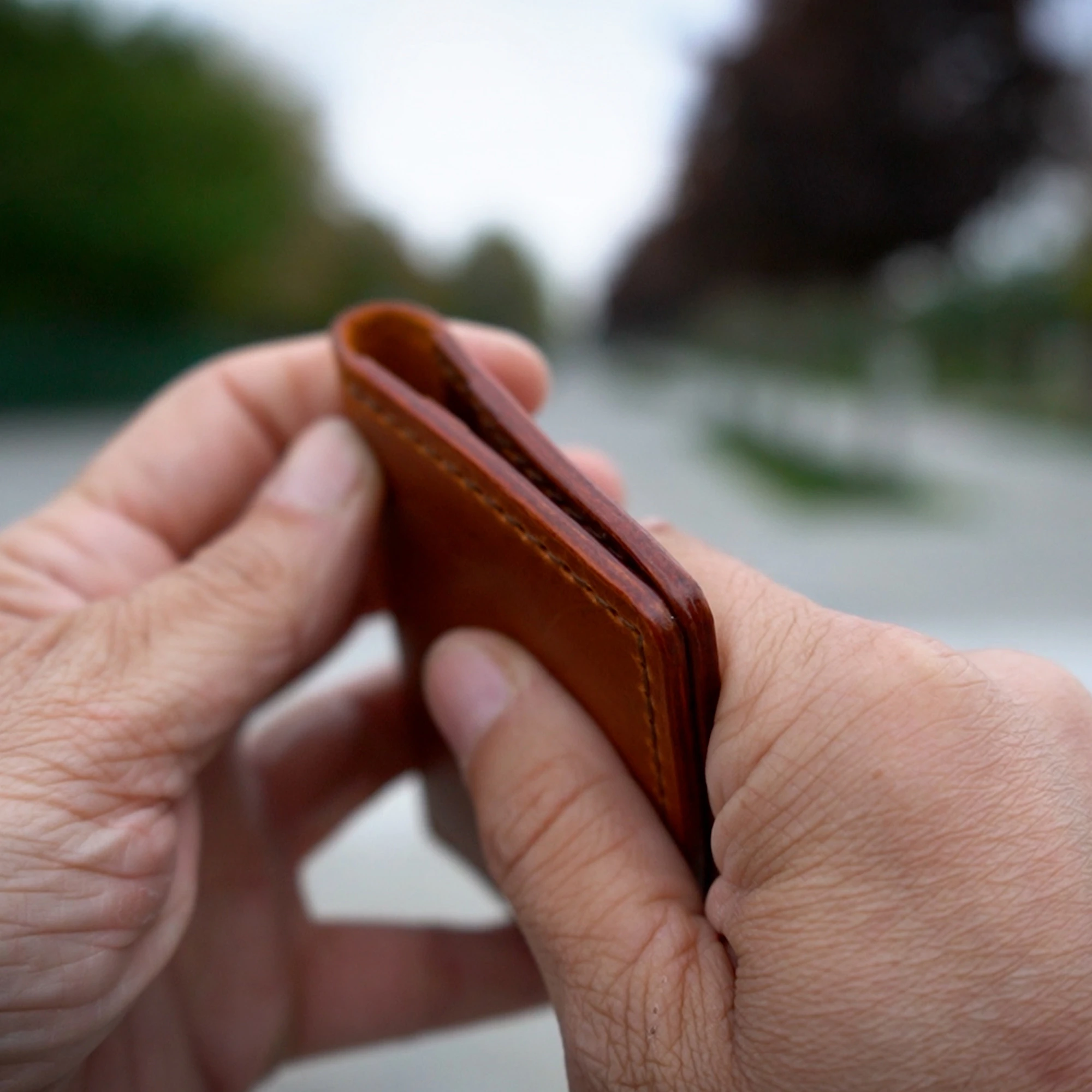 Kutka Goods - Root Collection - Cüzdan - Taba Vien