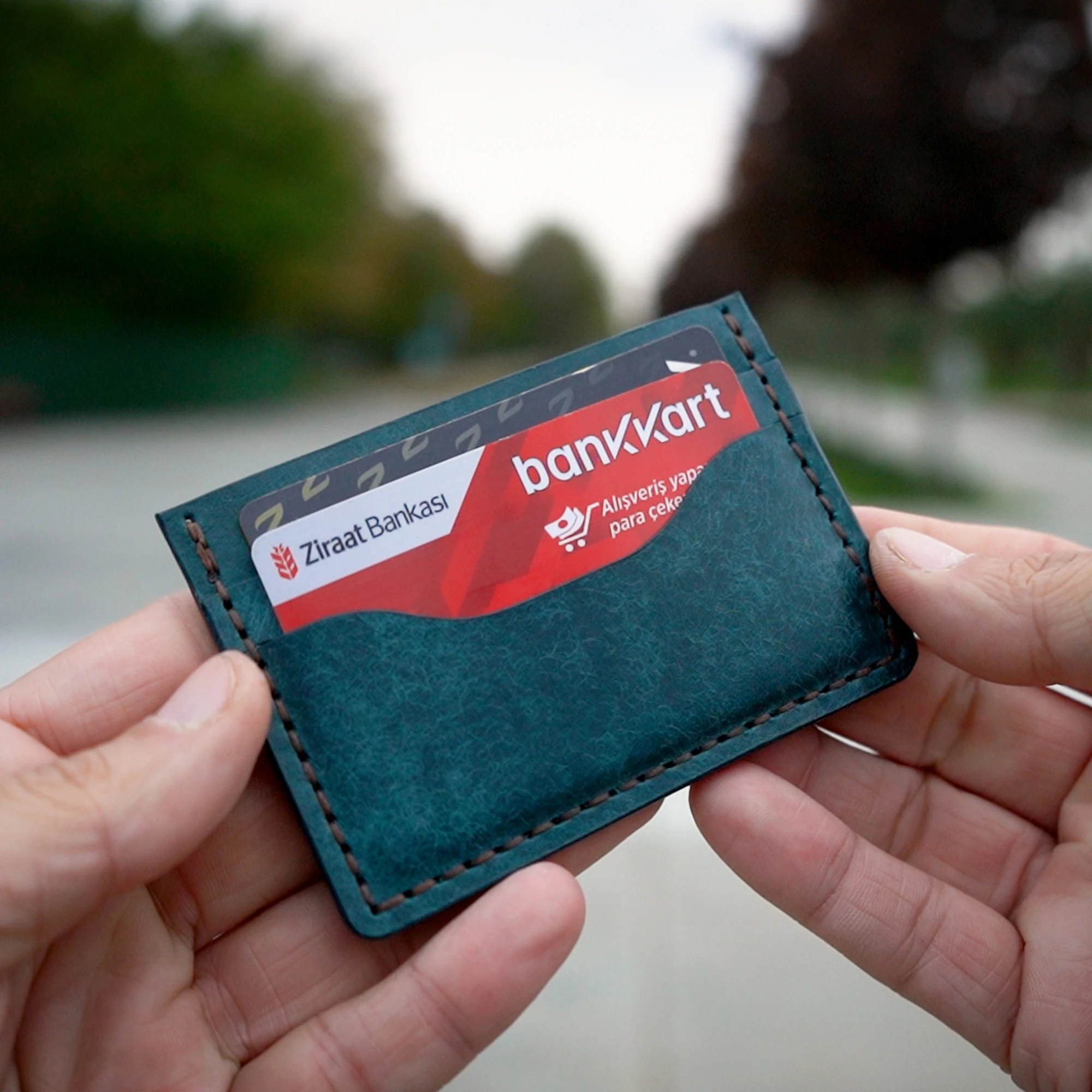 Kutka Goods - Leaf Collection - Kartlık - Mavi Pueblo