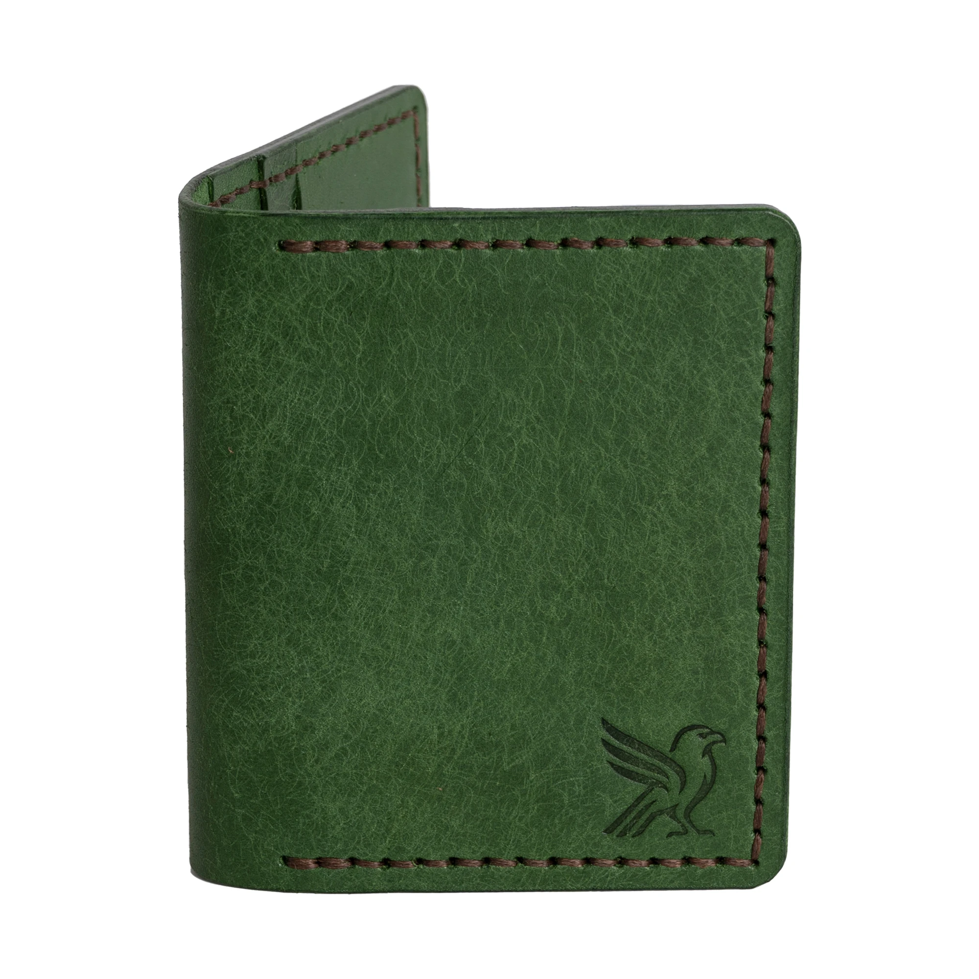 Kutka Goods - Root Collection - Cüzdan - Yeşil Pueblo