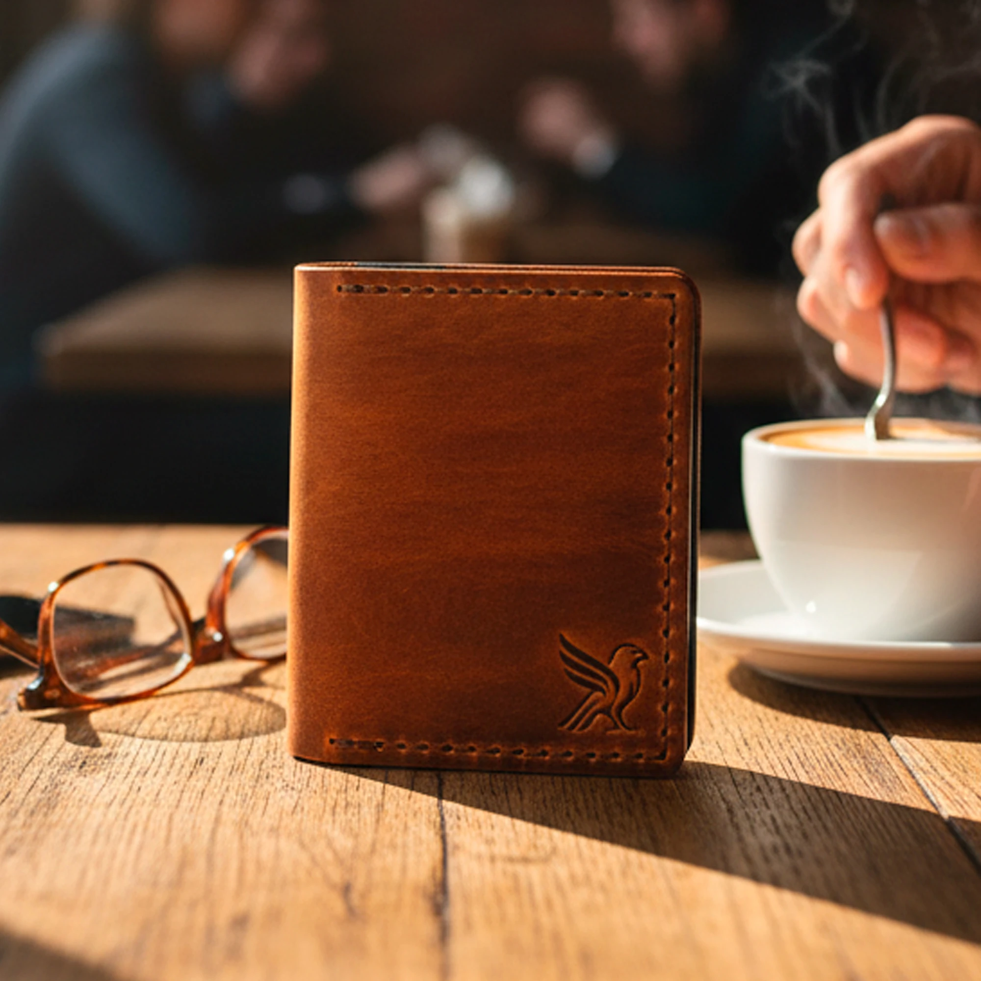 Kutka Goods - Root Collection - Cüzdan - Taba Vien