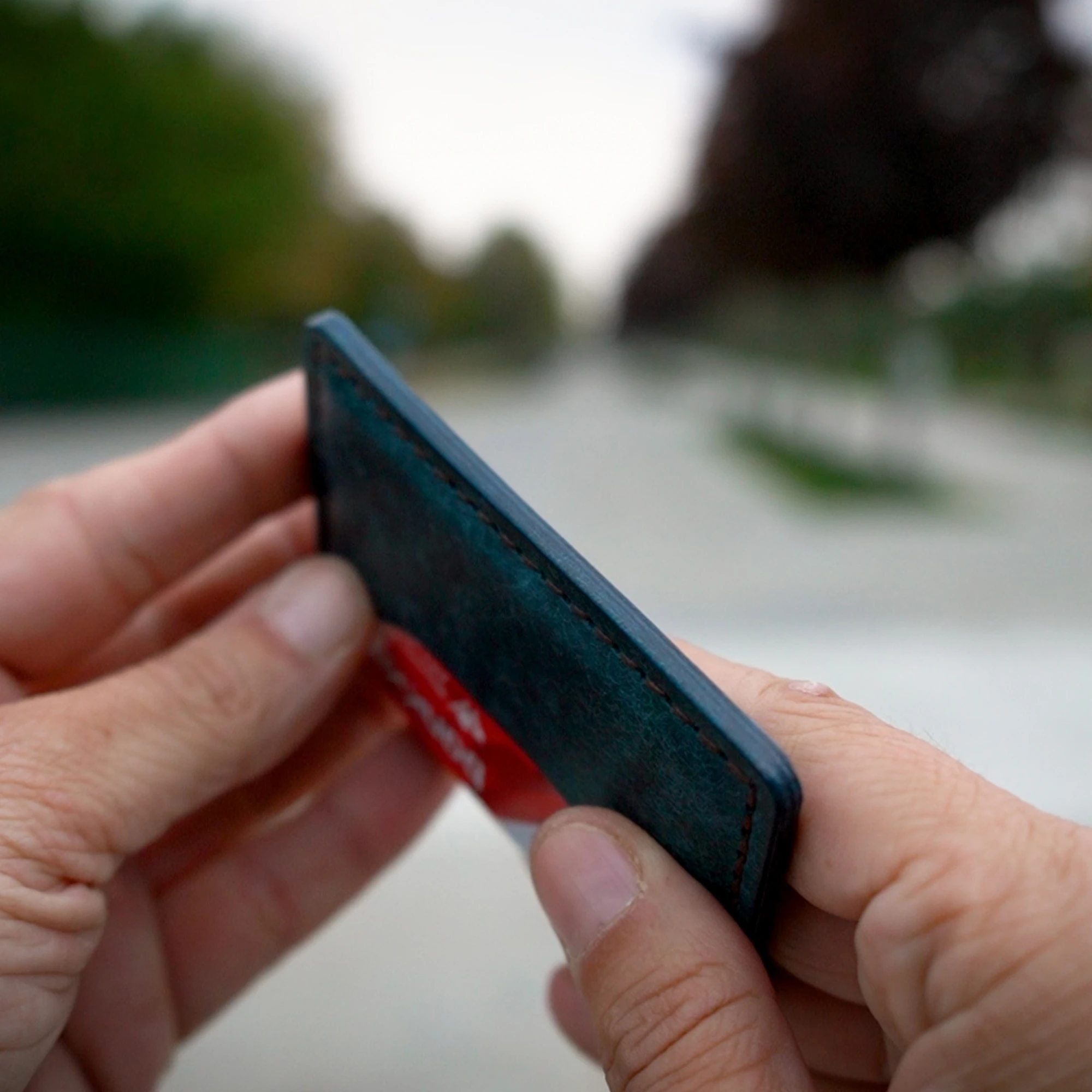 Kutka Goods - Leaf Collection - Kartlık - Mavi Pueblo