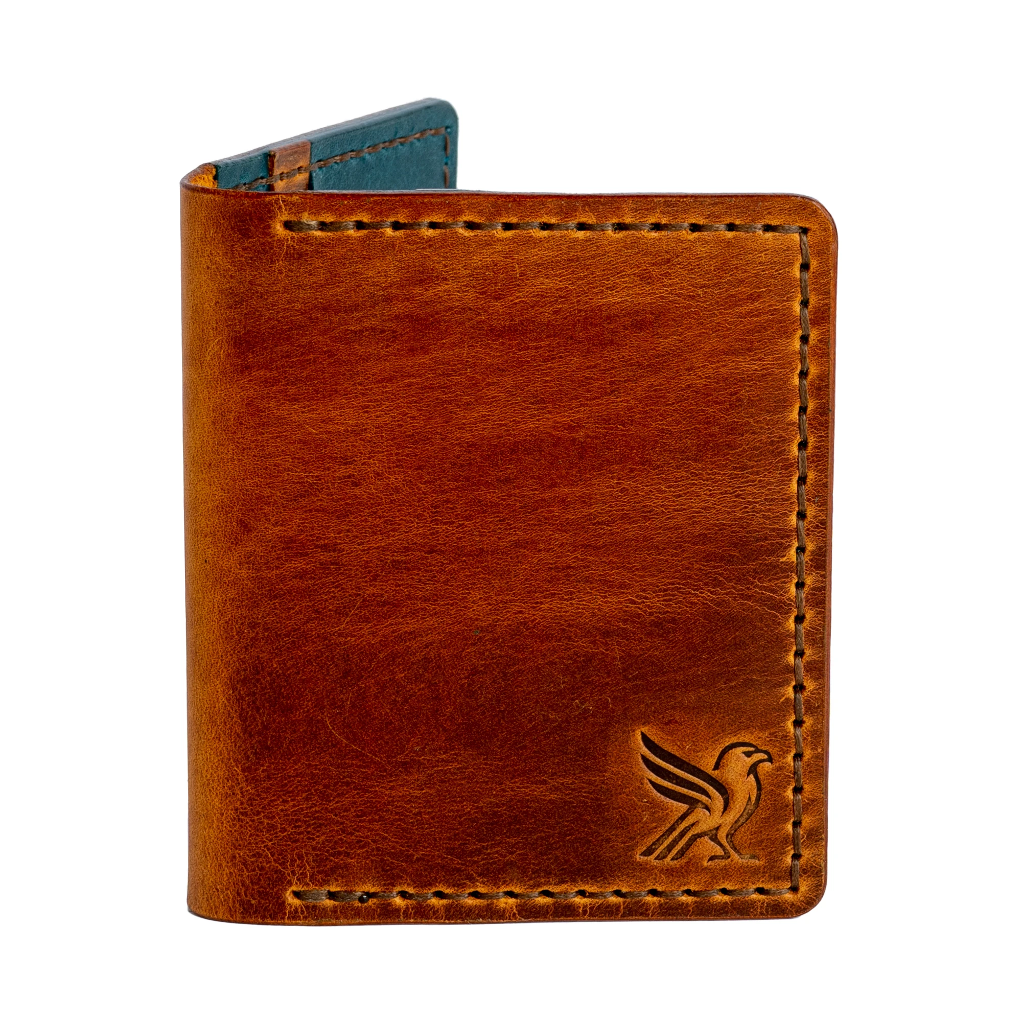 Kutka Goods - Root Collection - Cüzdan - Taba Vien - Mavi Pueblo