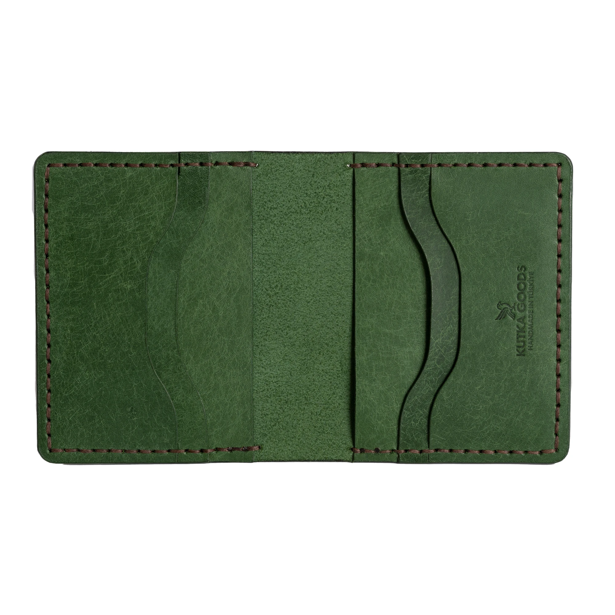Kutka Goods - Root Collection - Cüzdan - Yeşil Pueblo