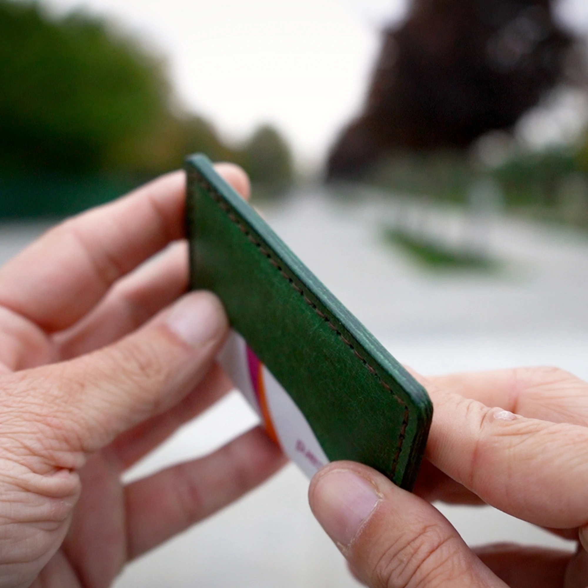 Kutka Goods - Leaf Collection - Kartlık - Yeşil Pueblo