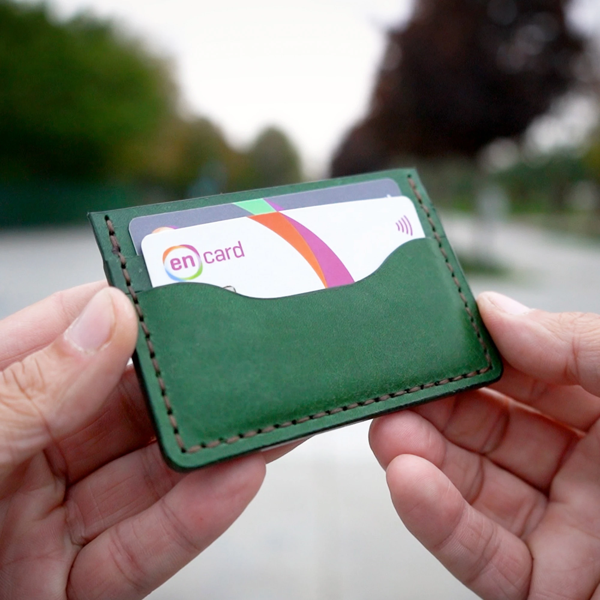 Kutka Goods - Leaf Collection - Kartlık - Yeşil Pueblo