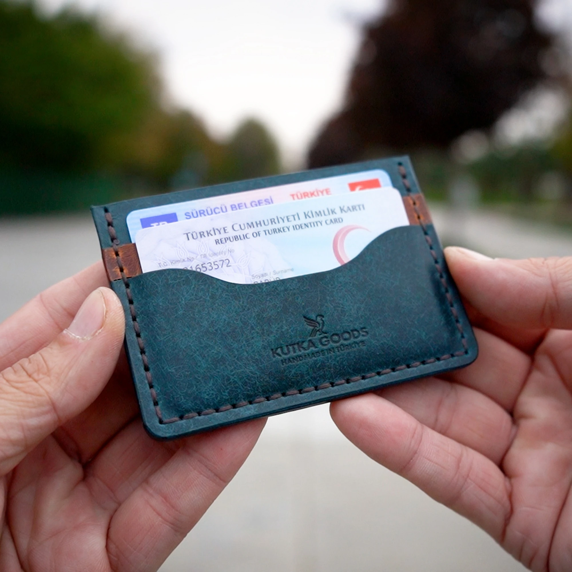 Kutka Goods - Leaf Collection - Kartlık - Taba Vien - Mavi Pueblo