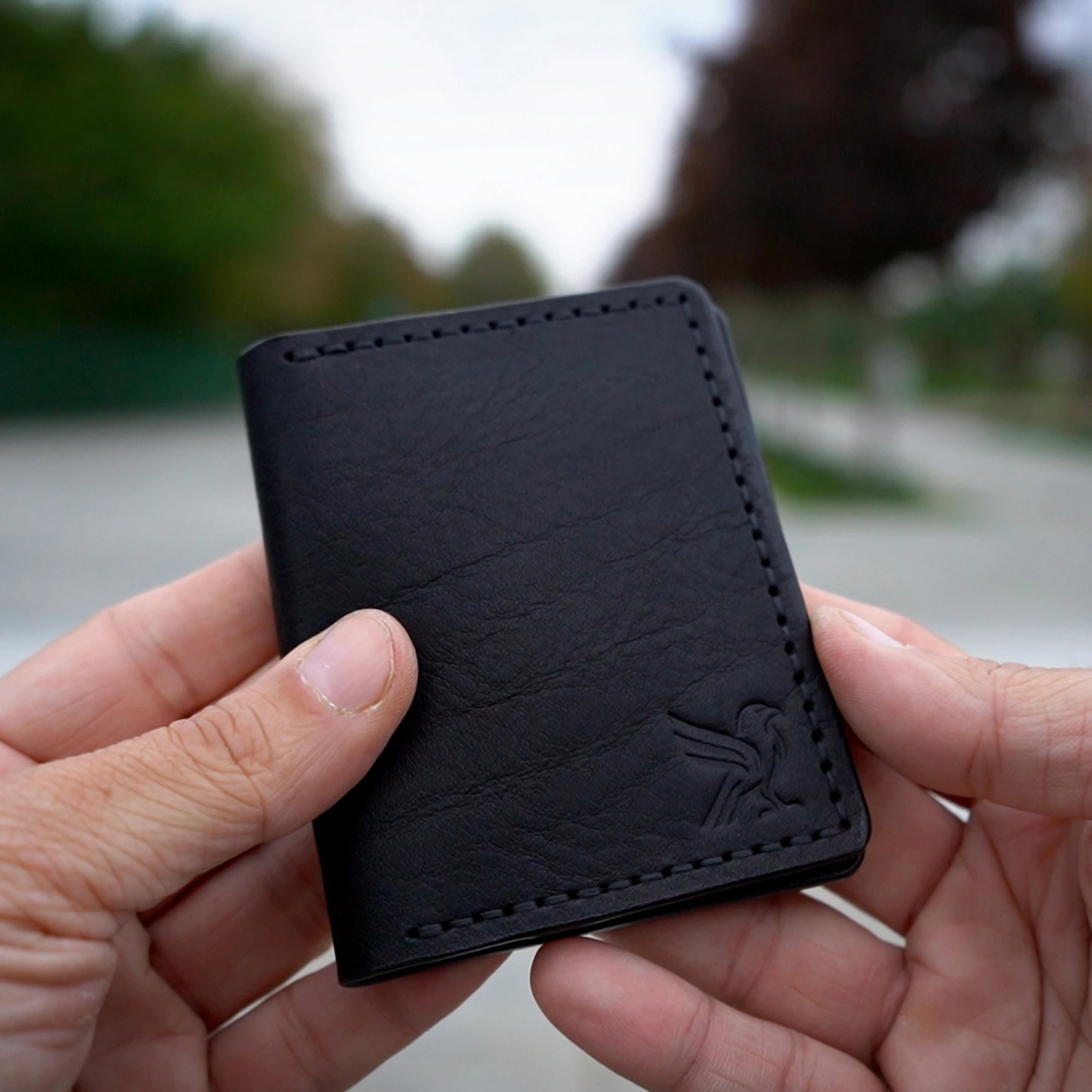 Kutka Goods - Root Collection - Cüzdan - Siyah