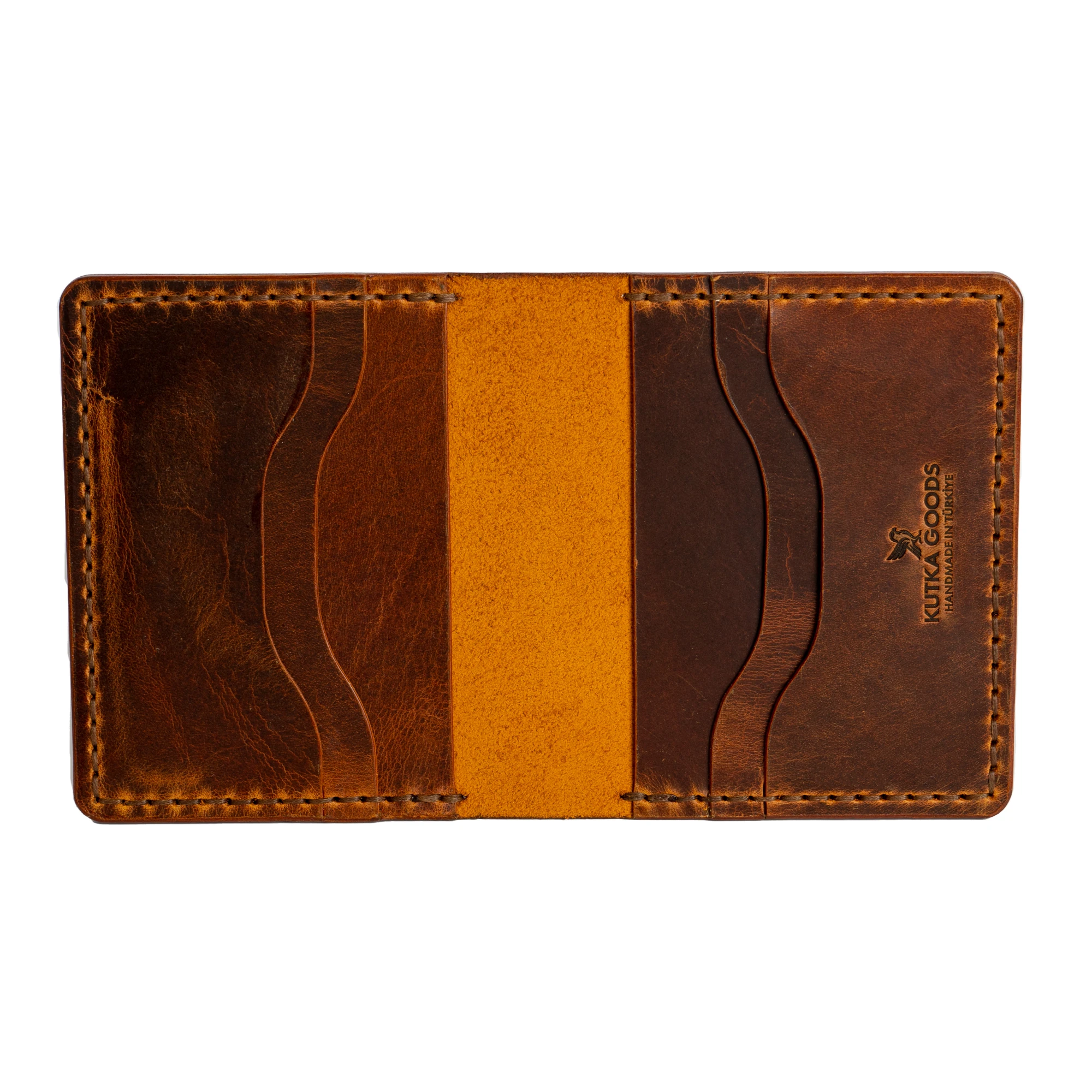 Kutka Goods - Root Collection - Cüzdan - Taba Vien