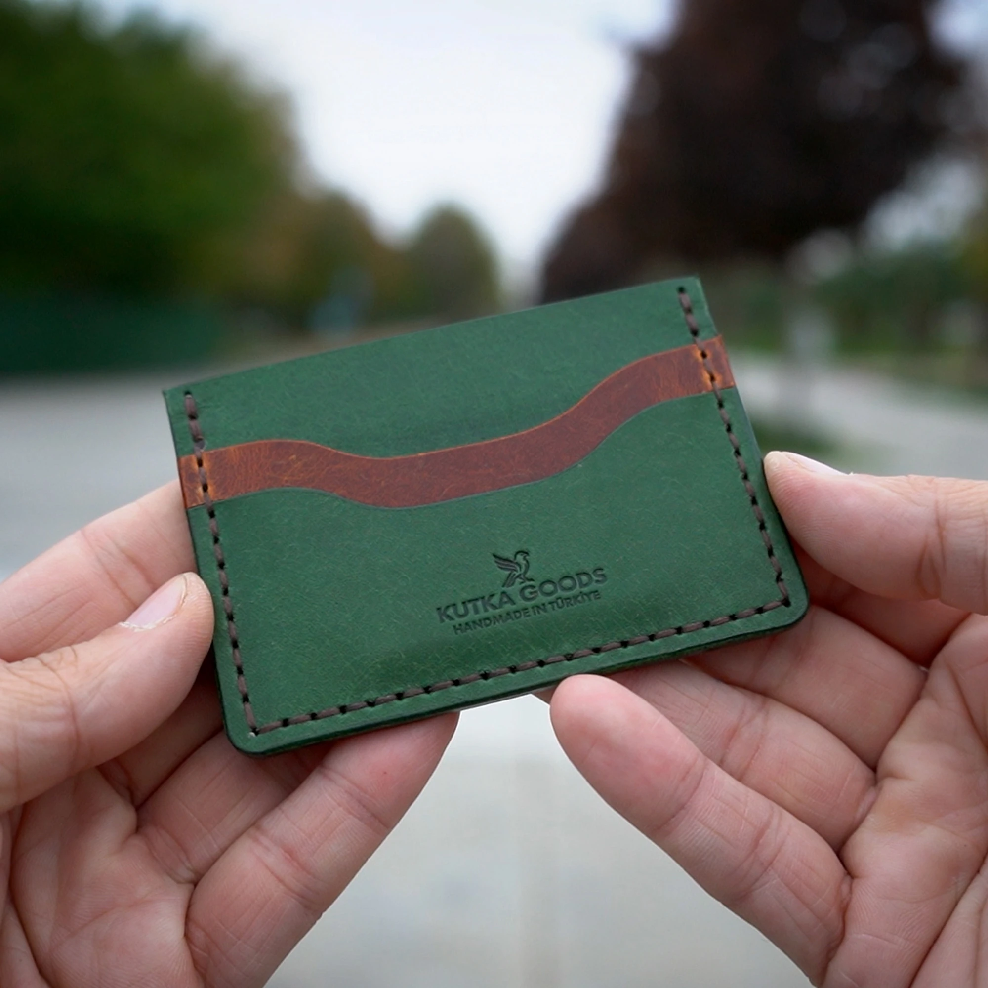 Kutka Goods - Leaf Collection - Kartlık - Taba Vien - Yeşil Pueblo