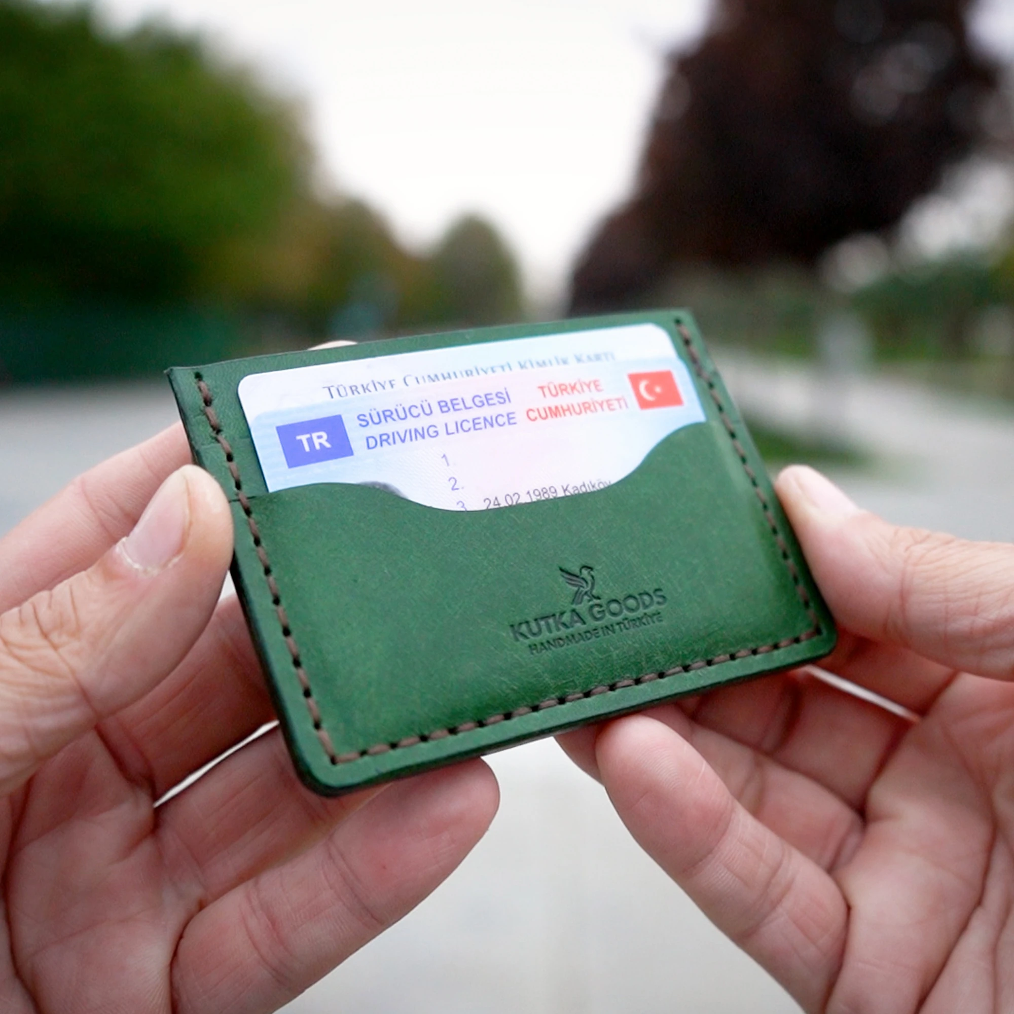 Kutka Goods - Leaf Collection - Kartlık - Yeşil Pueblo