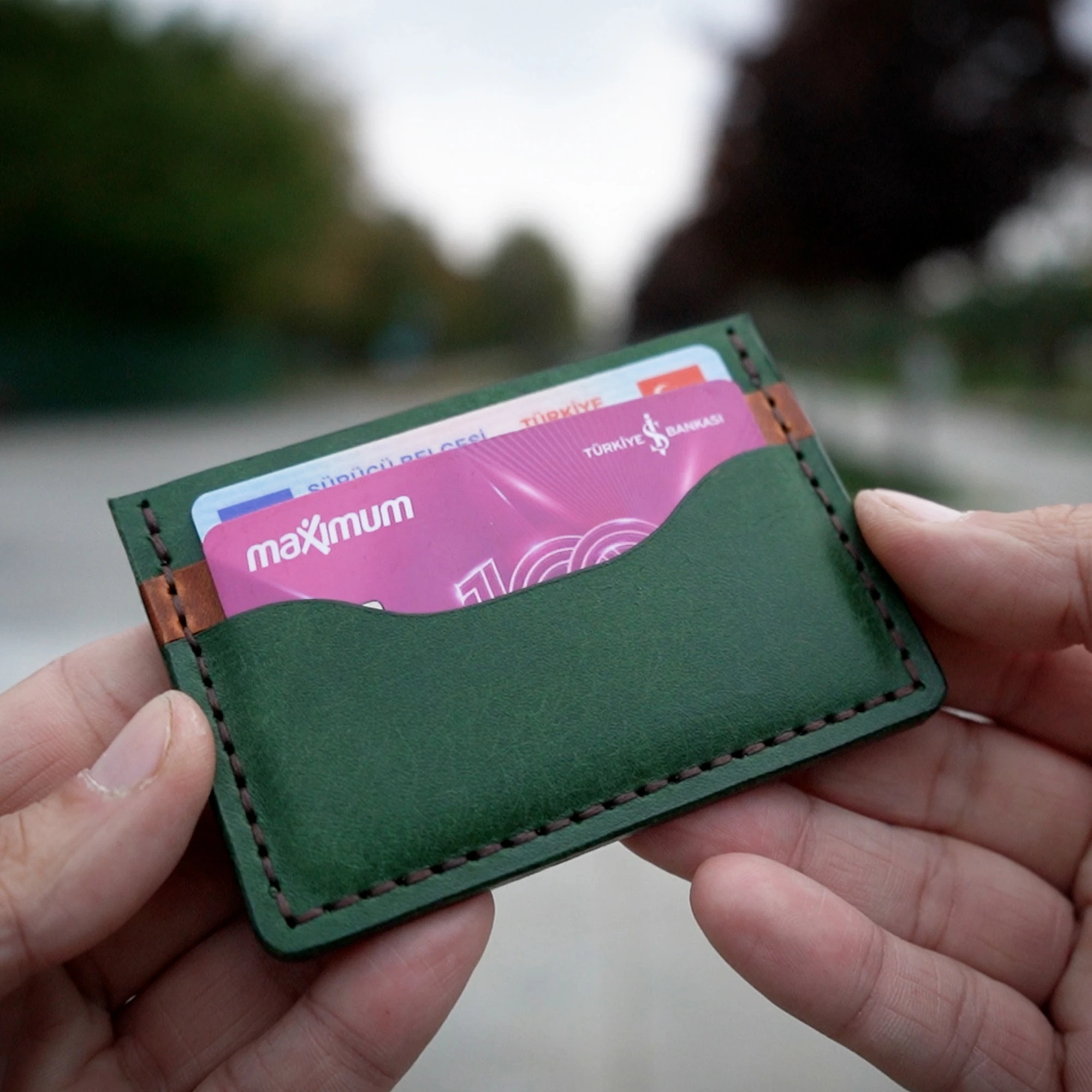 Kutka Goods - Leaf Collection - Kartlık - Taba Vien - Yeşil Pueblo