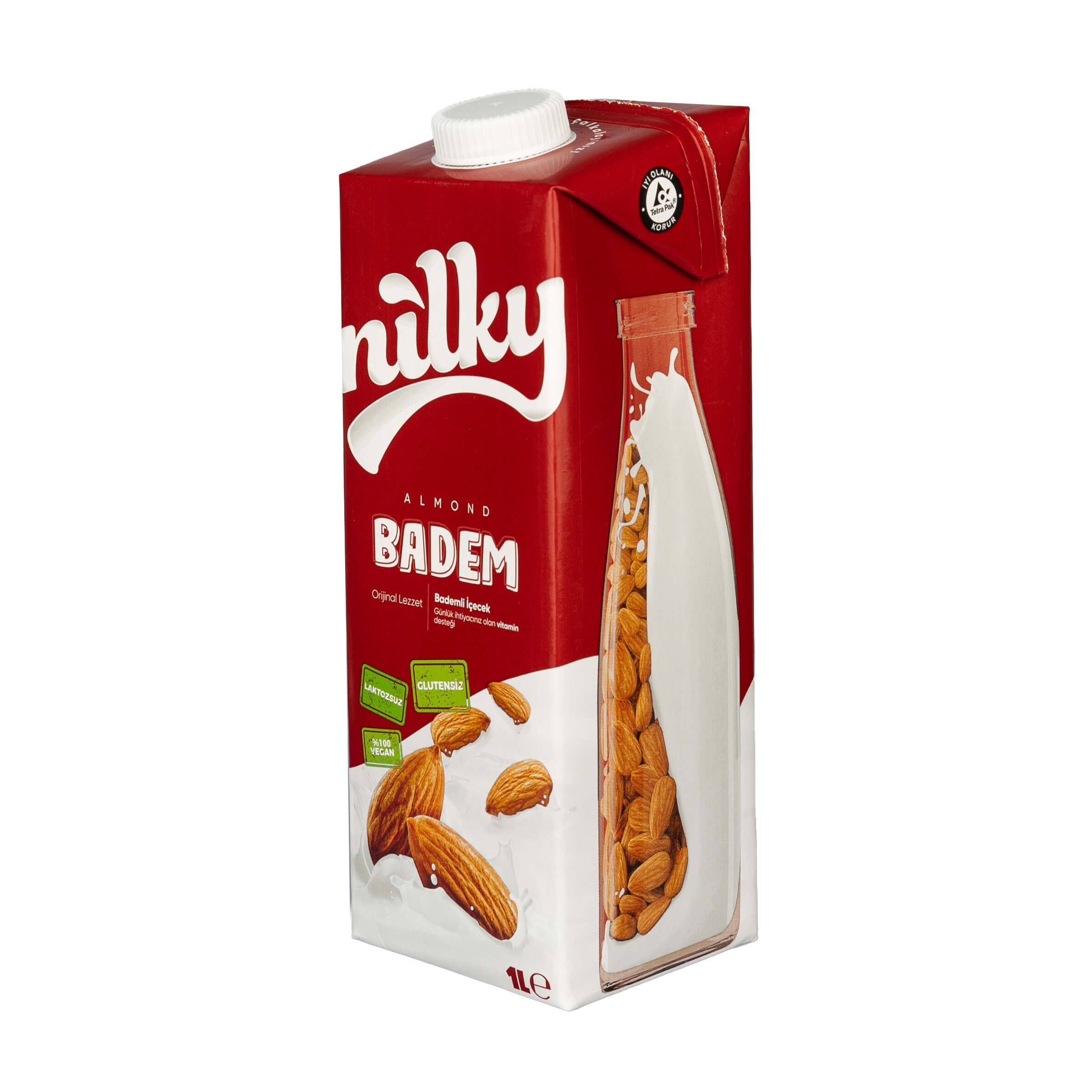 Nilky Almond Milk 1LT Pack Of 3