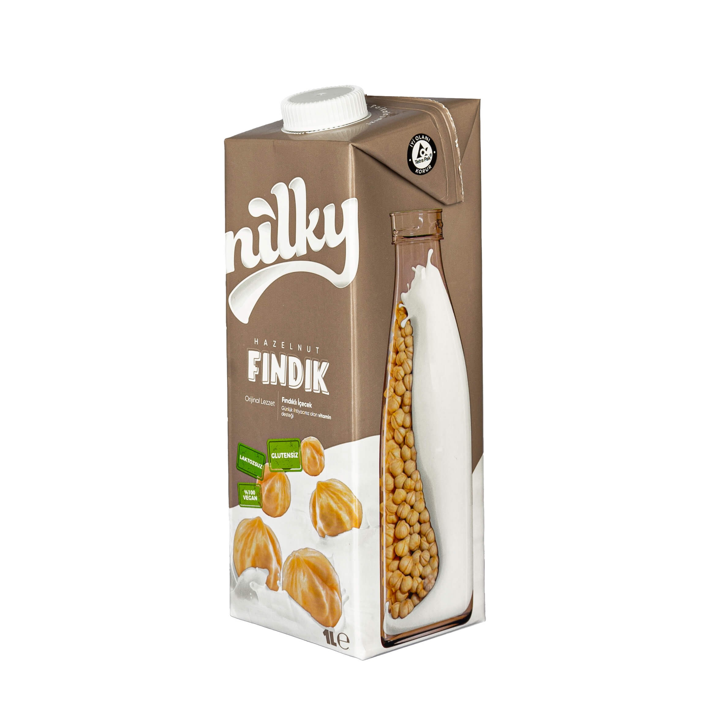 Nilky Almond Milk 1LT Pack Of 3