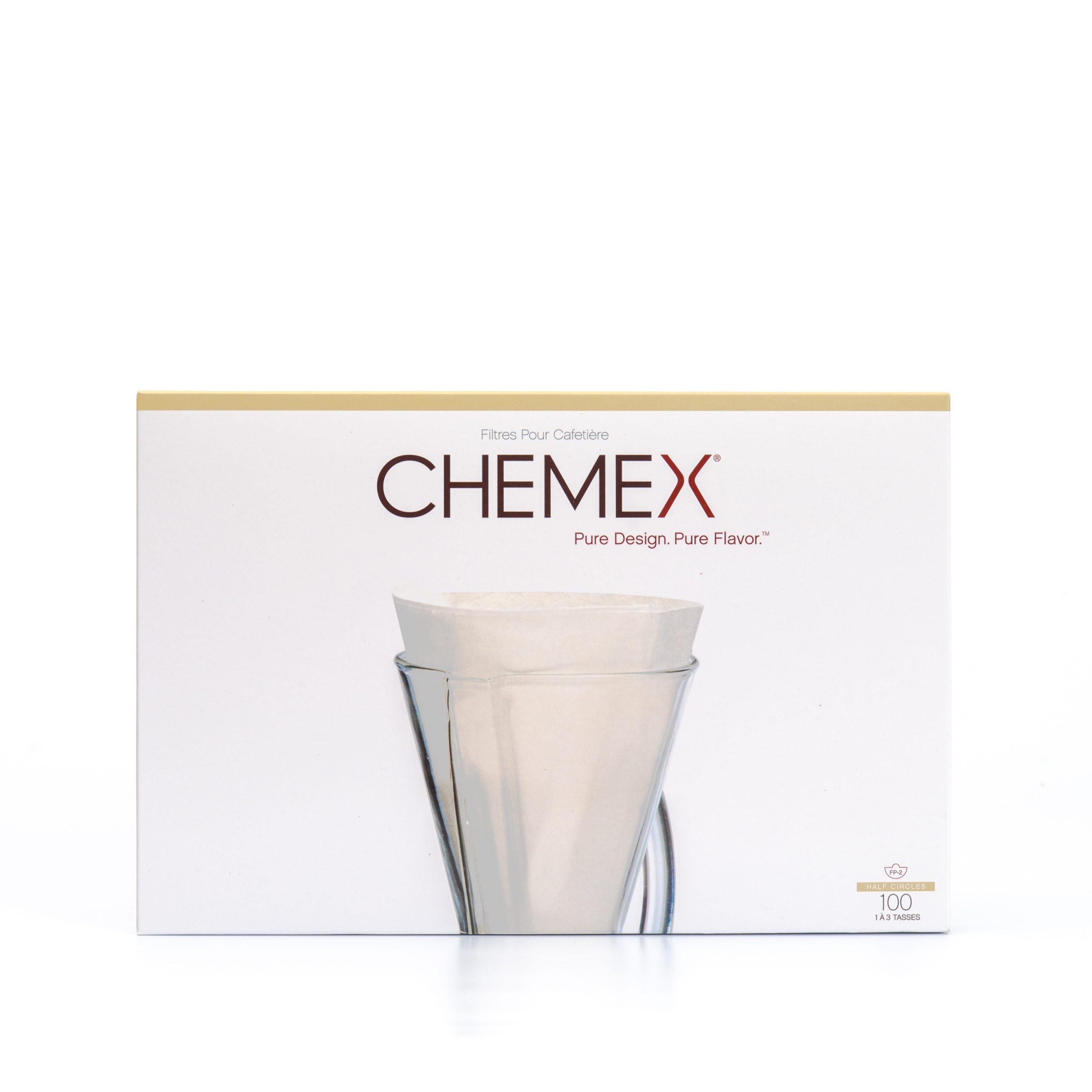 CHEMEX FILTER / 3 CUPS