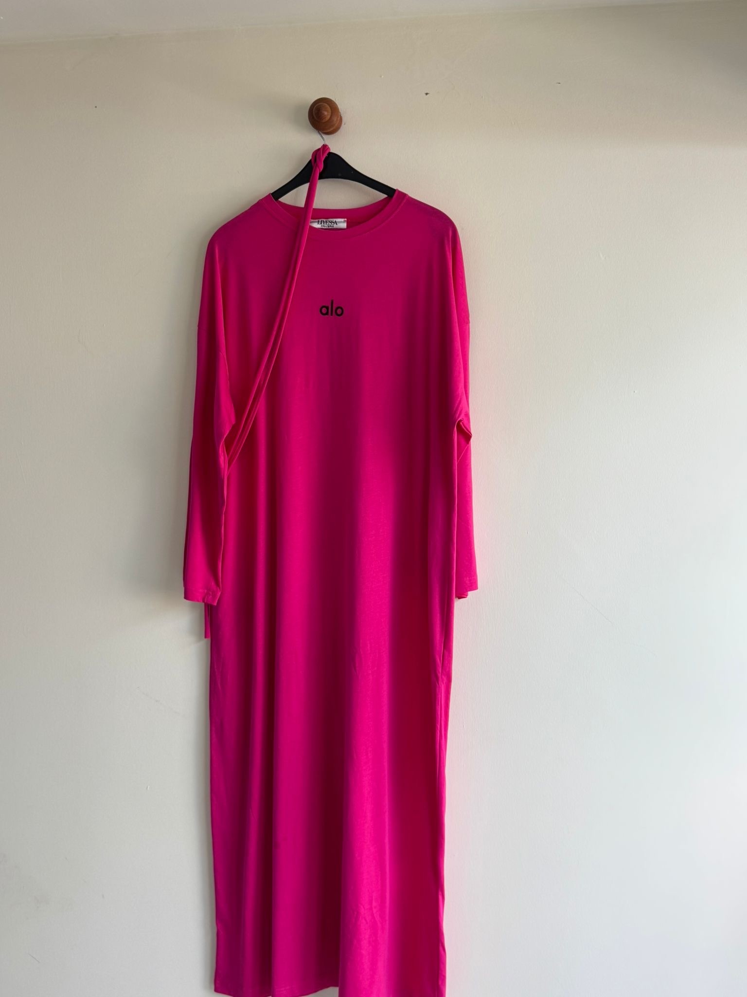 Alo Penye Elbise - Pembe
