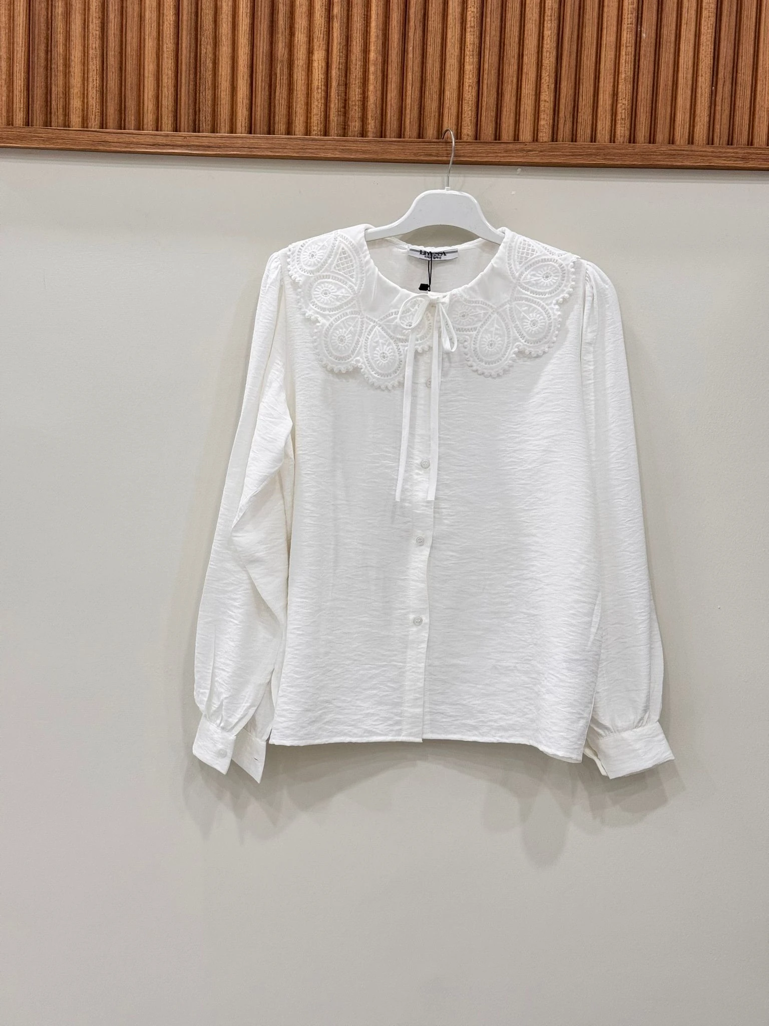 Papatya Yaka Gömlek