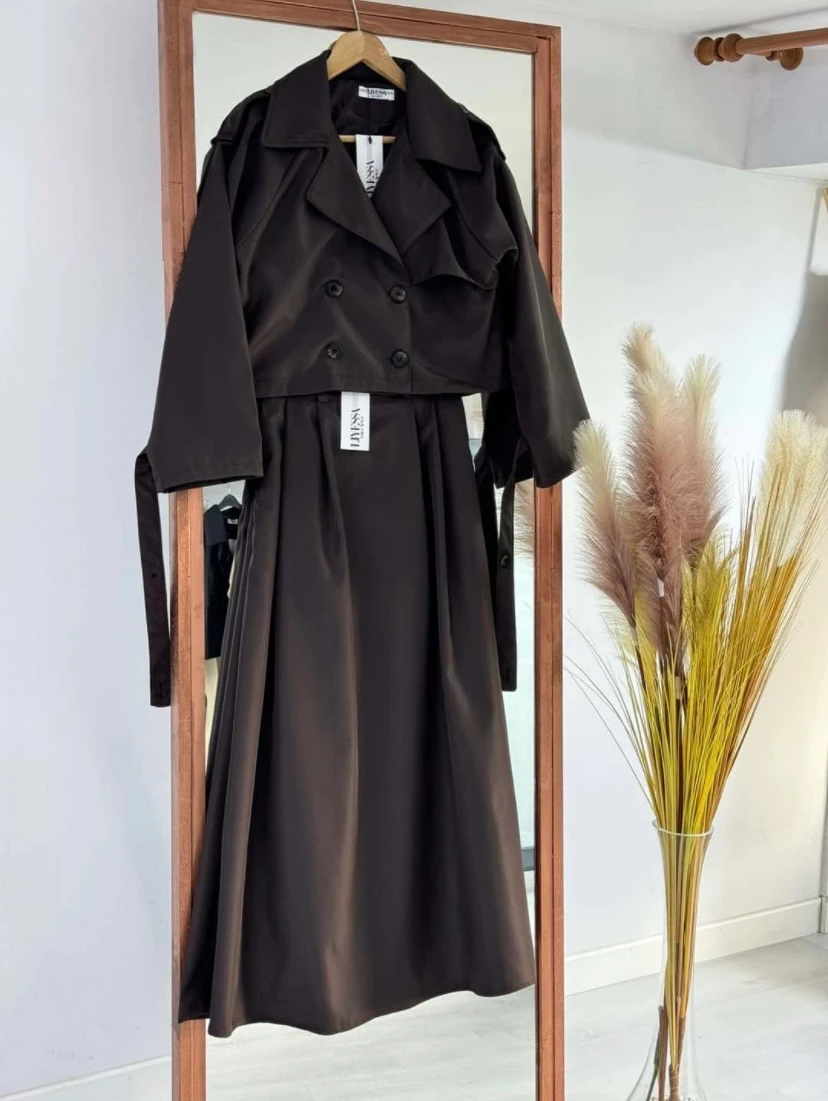 Etekli Trenç Takım